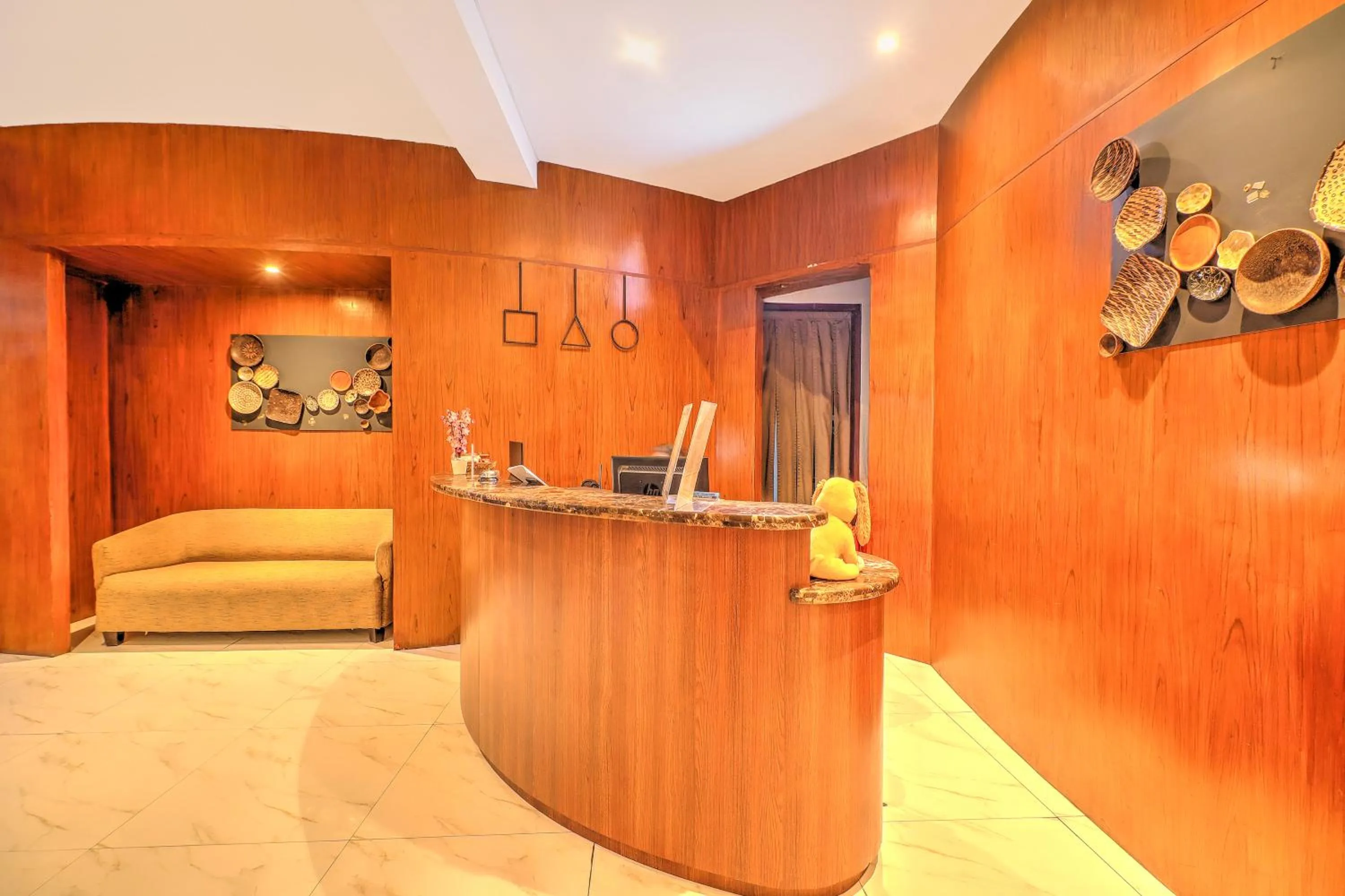 Lobby or reception in Palette Signature Hotel