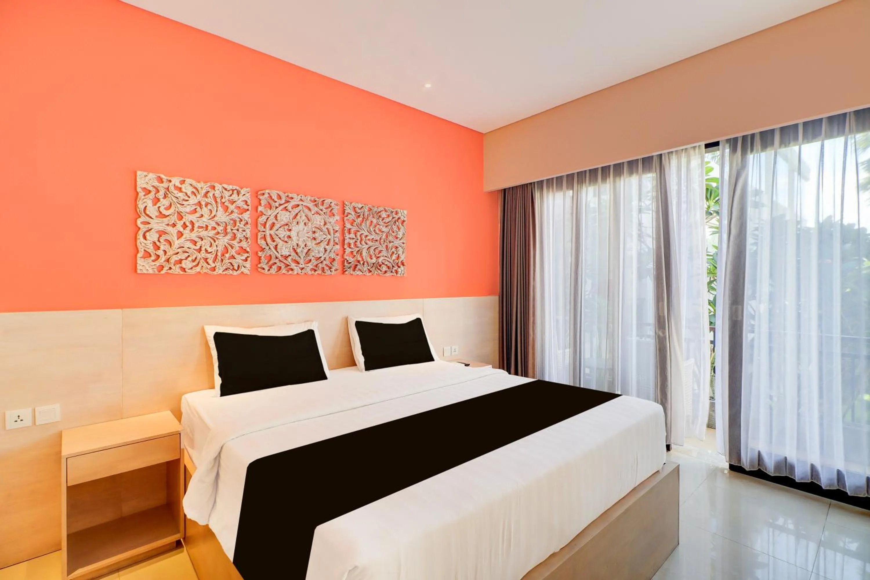 Bedroom, Bed in Palette Signature Hotel