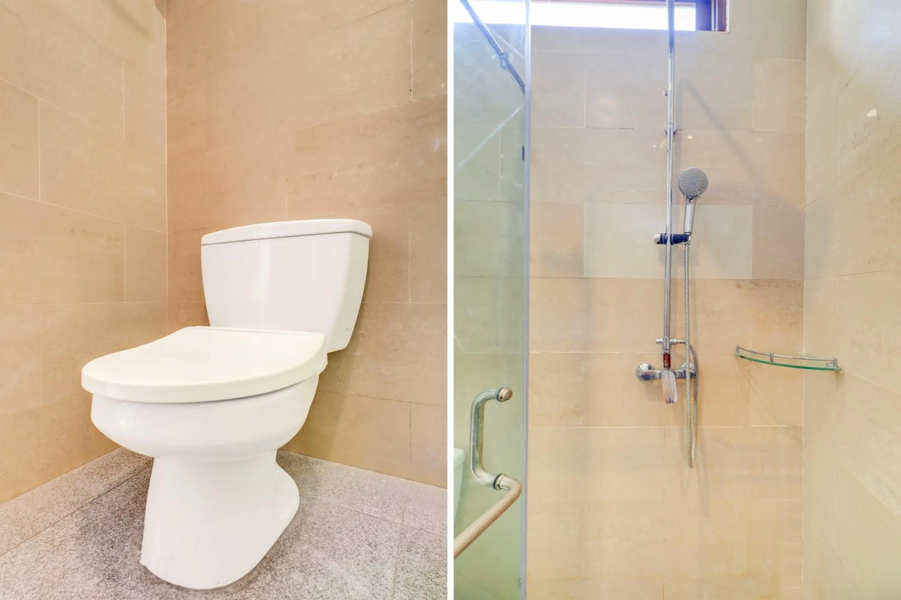 Bathroom in Palette Signature Hotel