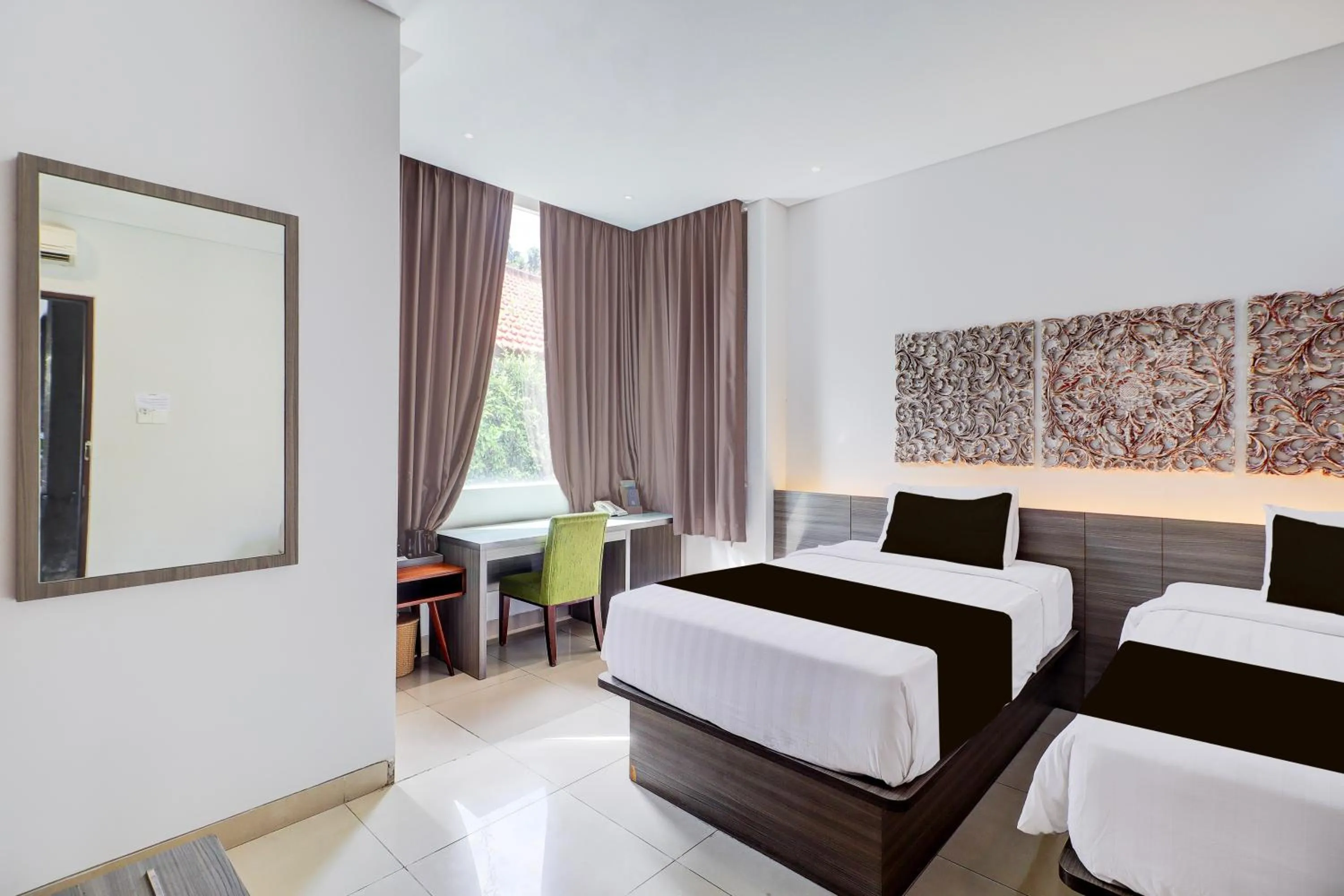 Bedroom, Bed in Palette Signature Hotel