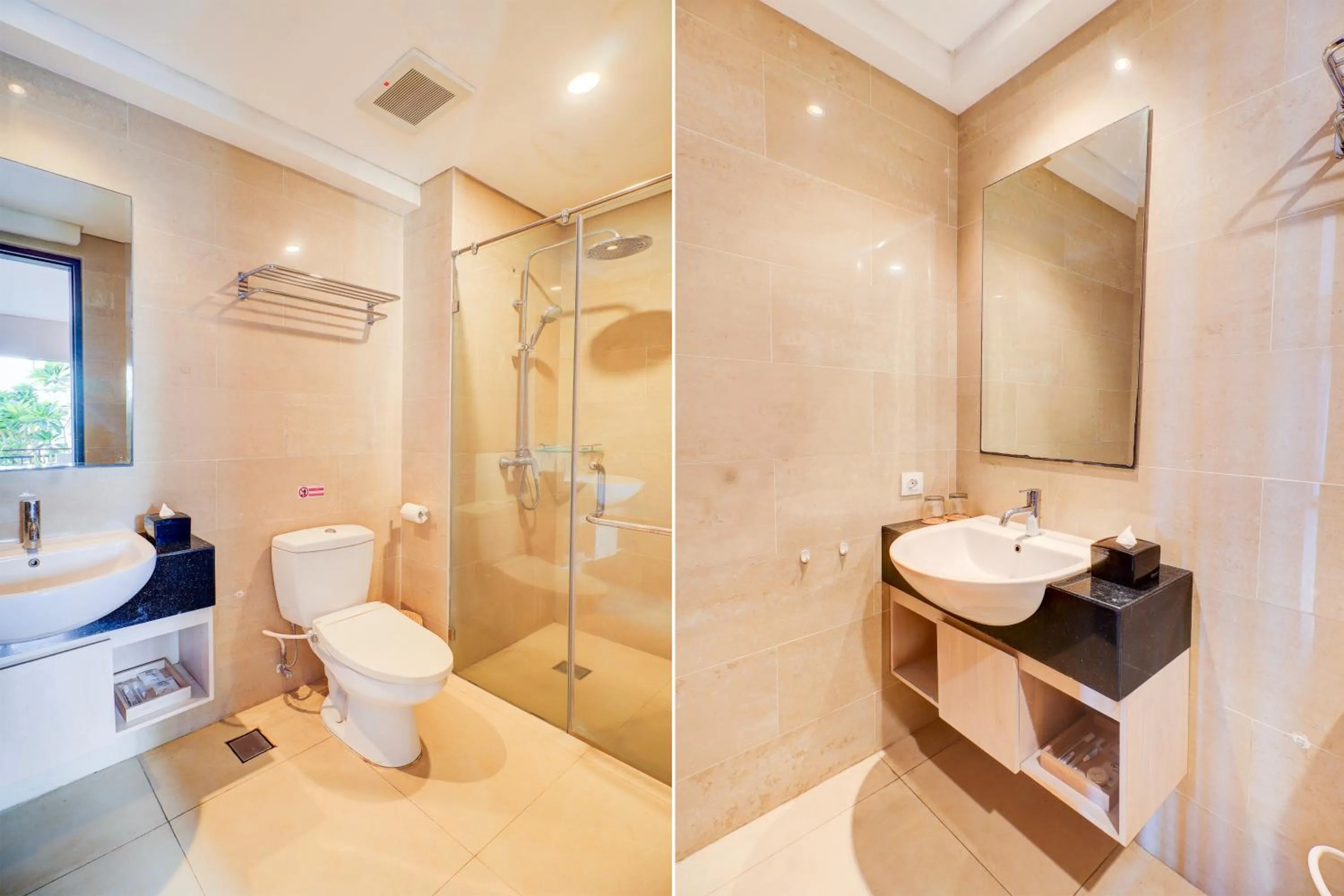 Bathroom in Palette Signature Hotel