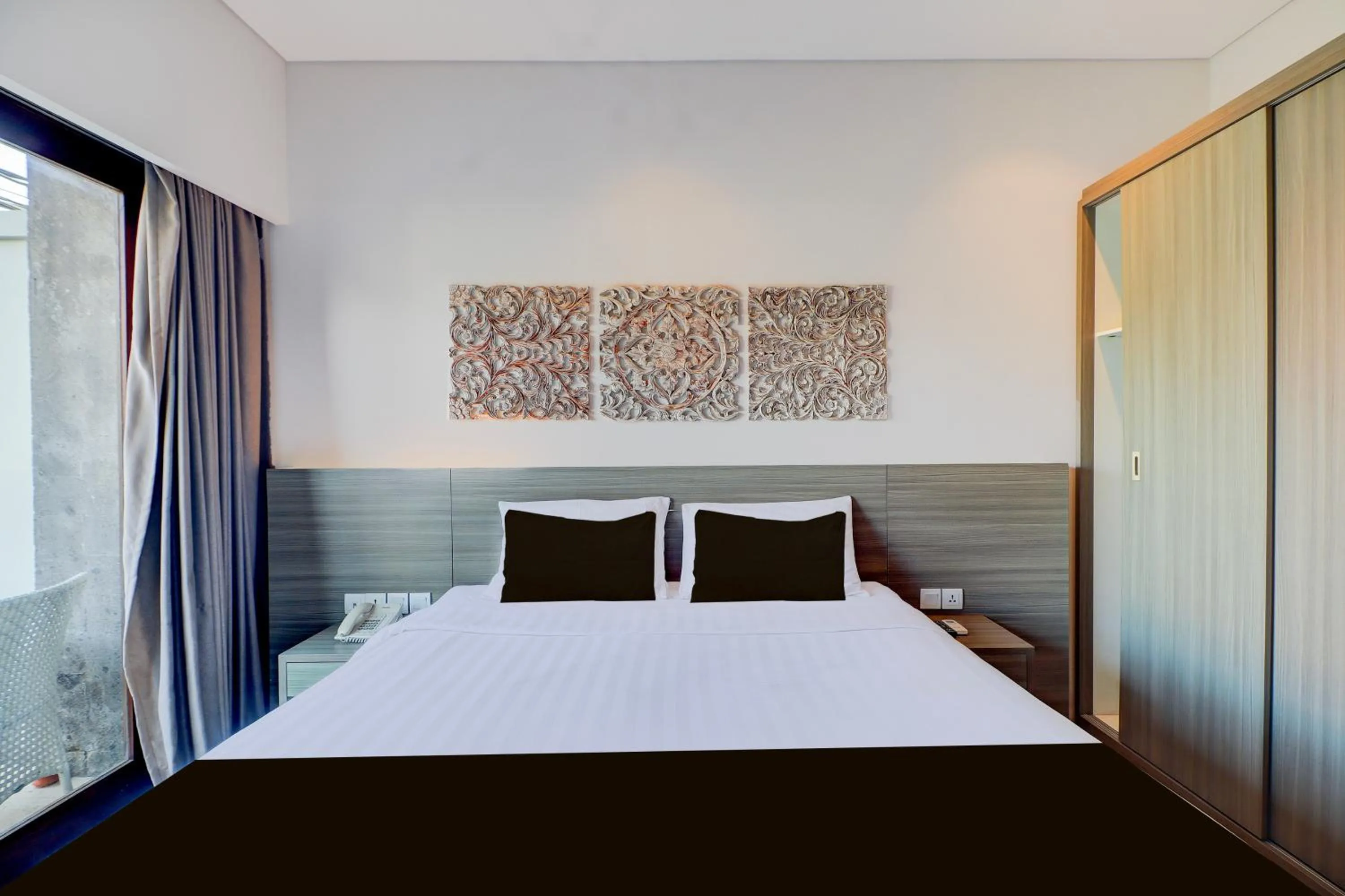 Bedroom, Bed in Palette Signature Hotel