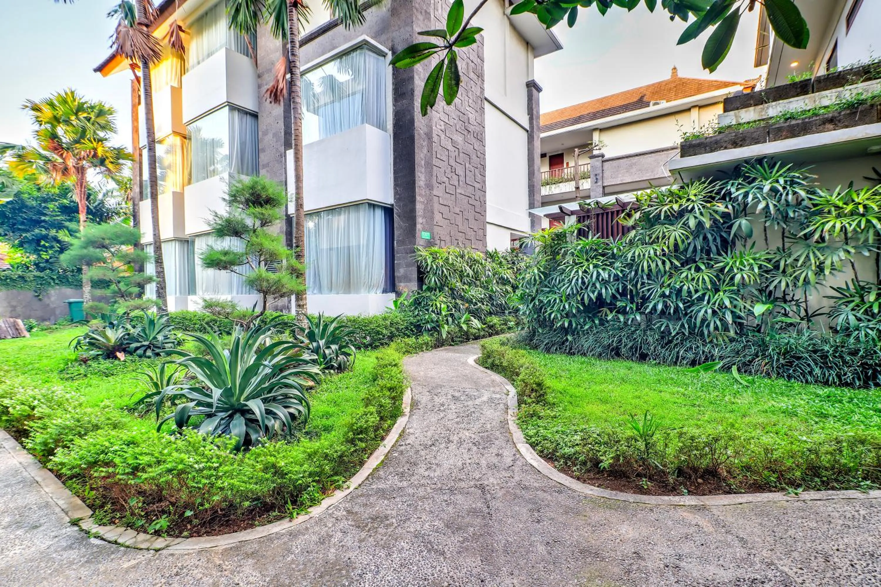 Garden in Palette Signature Hotel