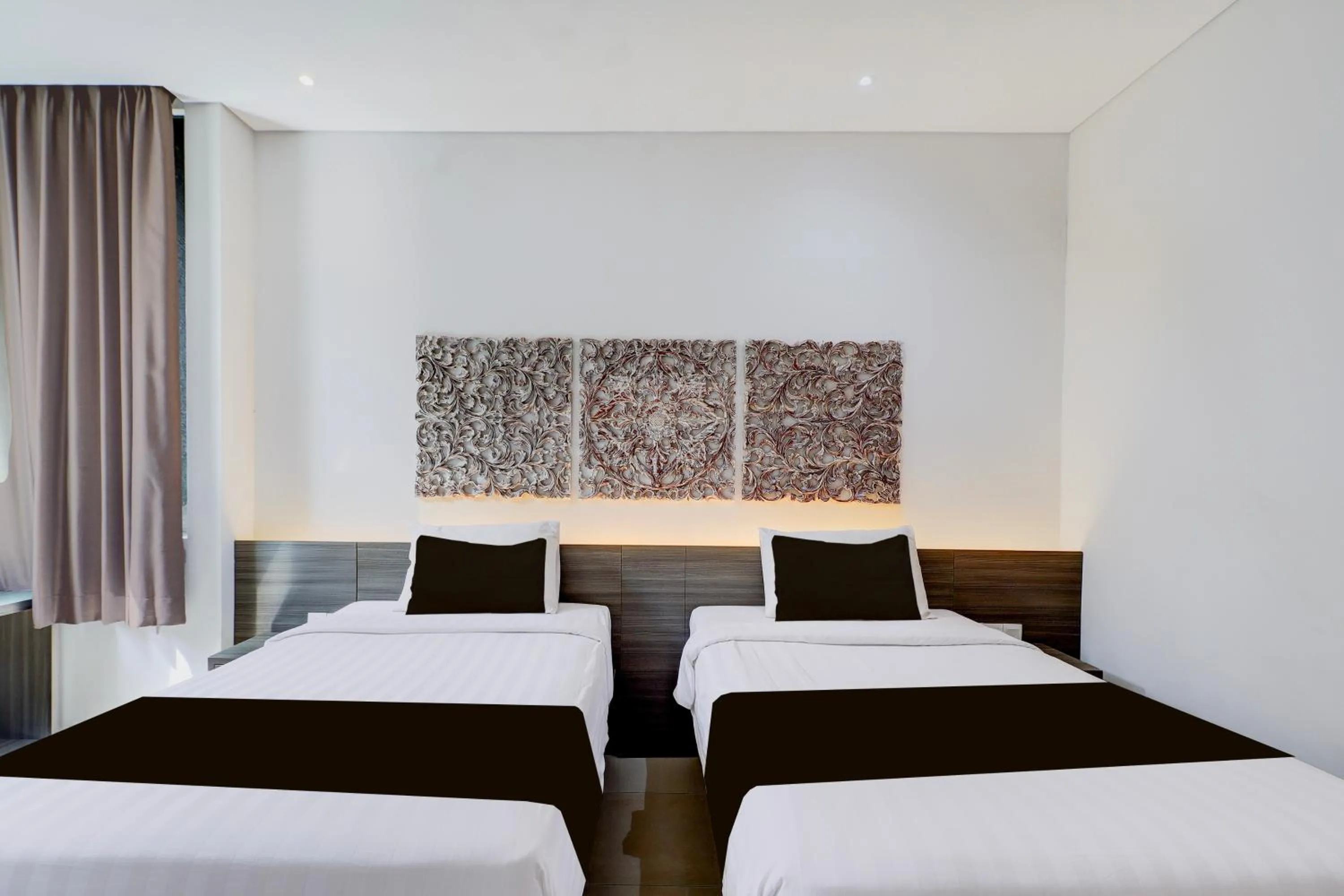 Bedroom, Bed in Palette Signature Hotel