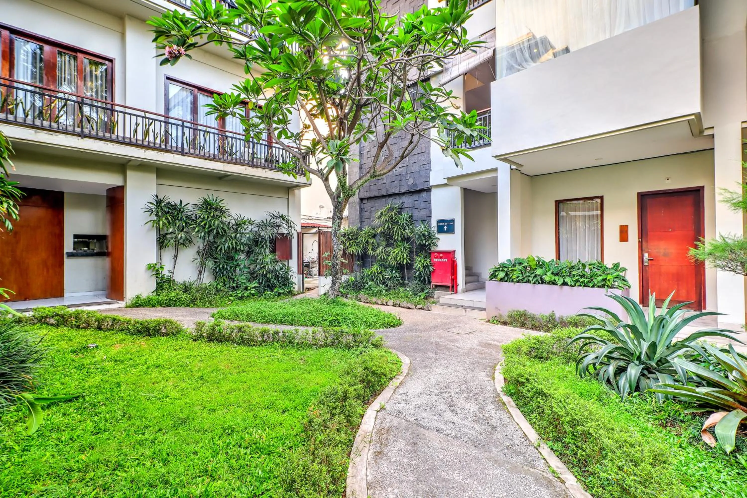 Garden in Palette Signature Hotel