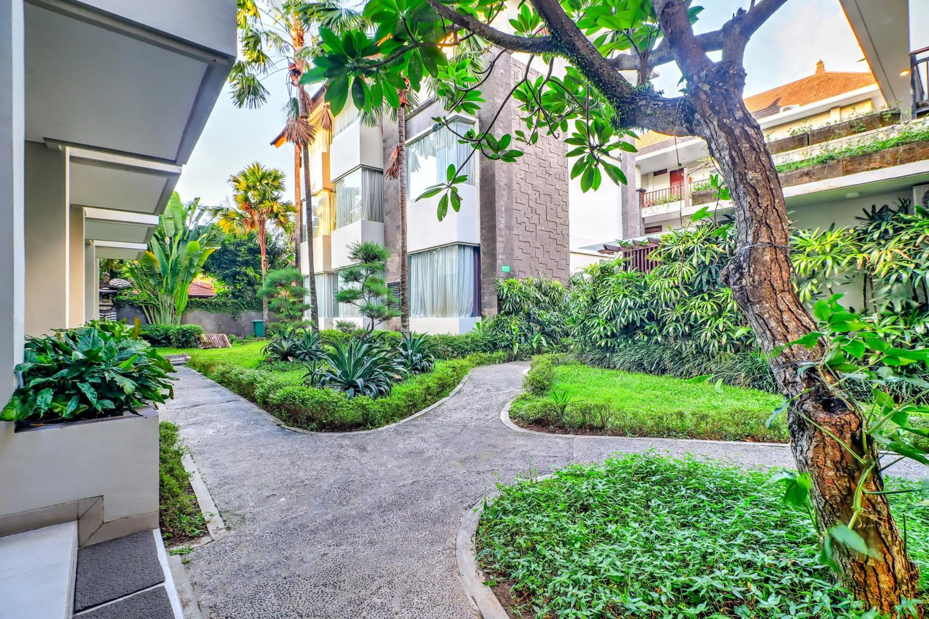 Garden in Palette Signature Hotel