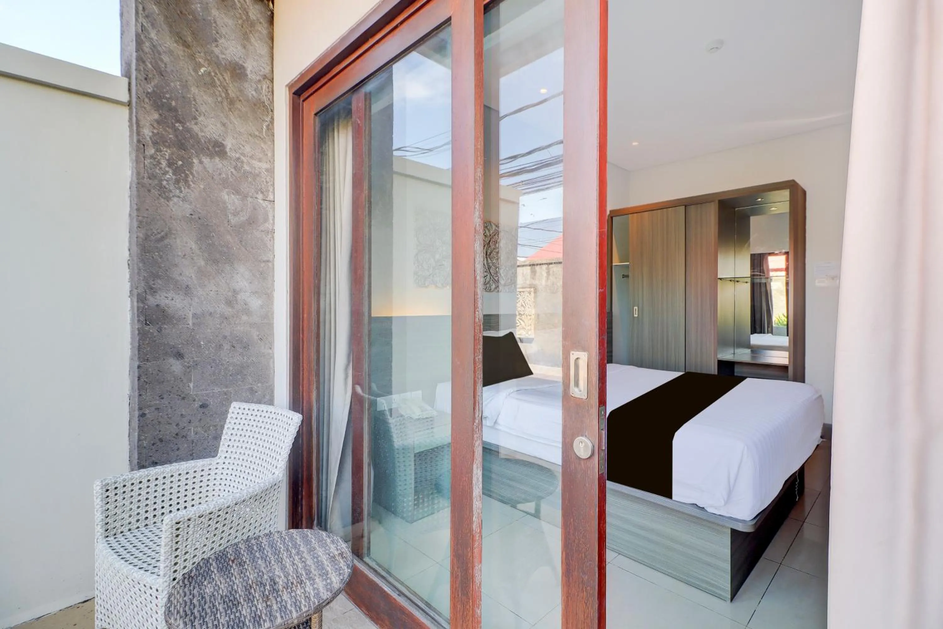 Bedroom, Bed in Palette Signature Hotel