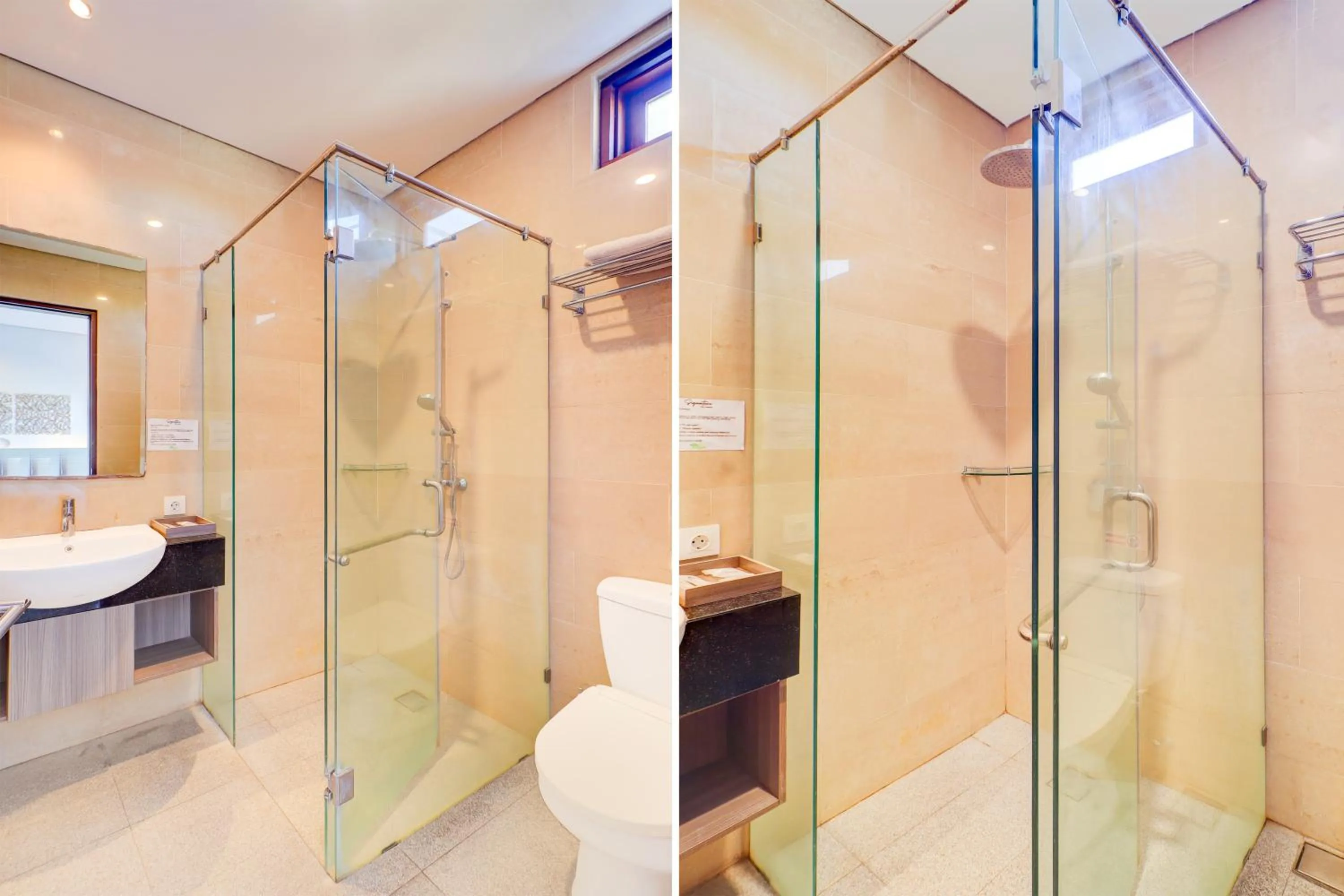 Bathroom in Palette Signature Hotel