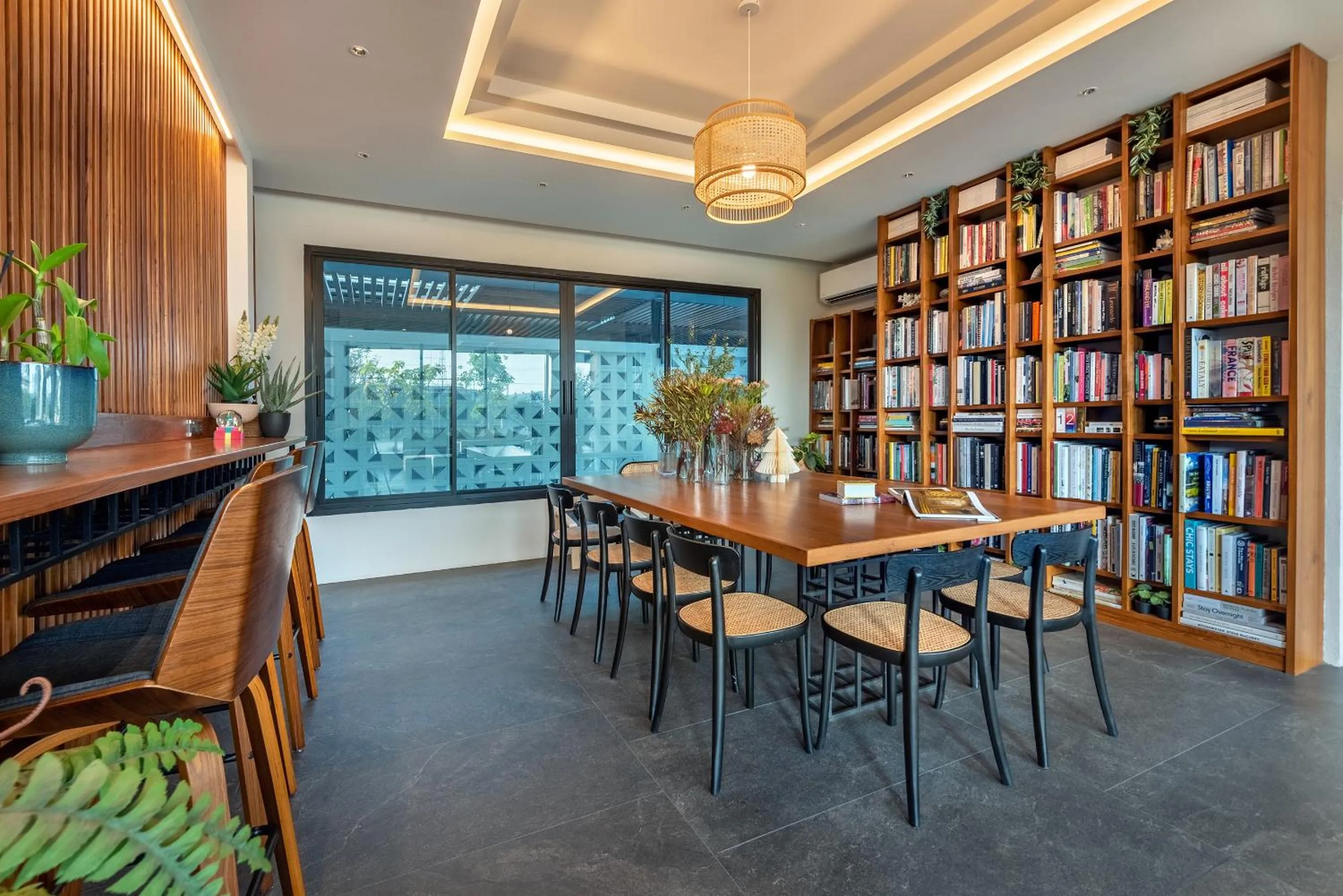 Library in Pusayapuri