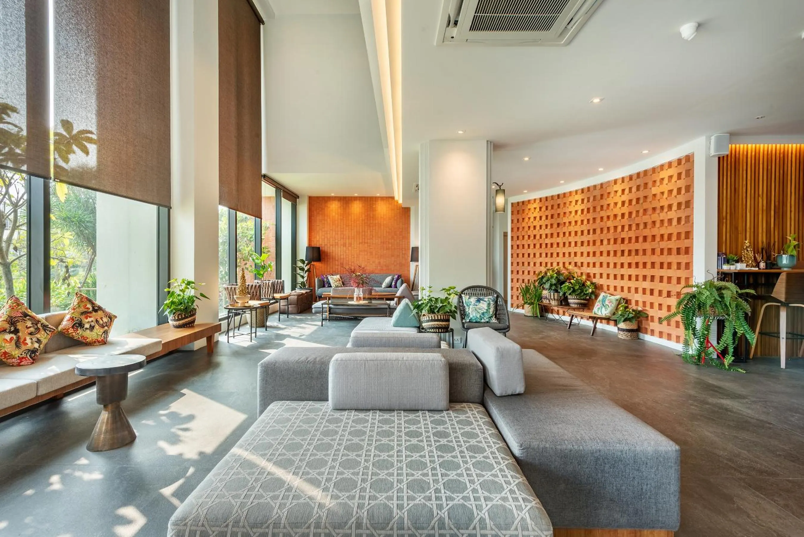 Lobby or reception in Pusayapuri