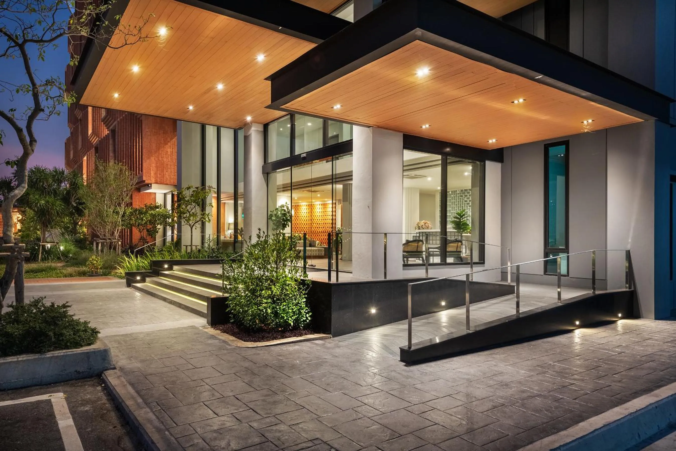 Property building in Pusayapuri