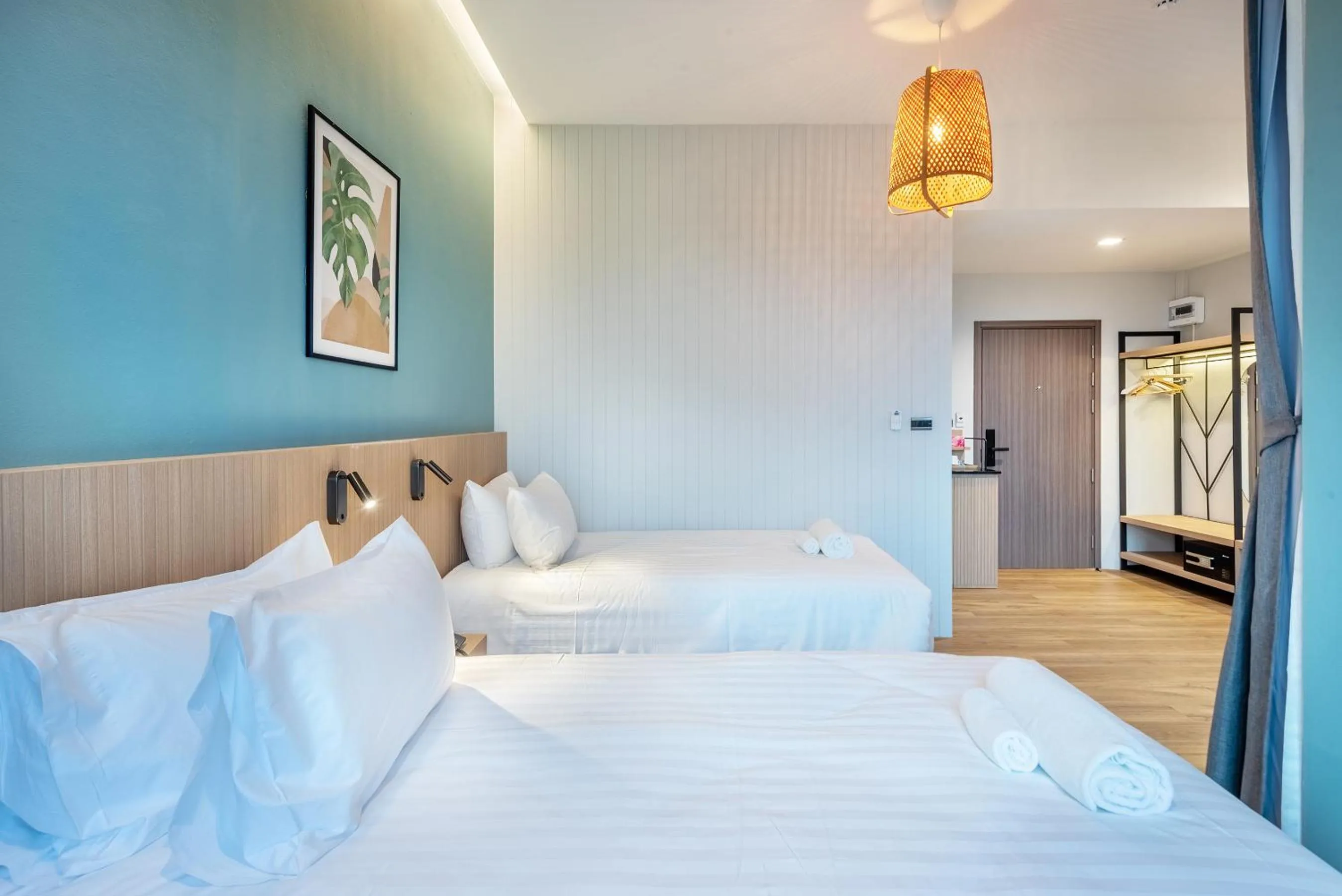 Bedroom, Bed in Pusayapuri