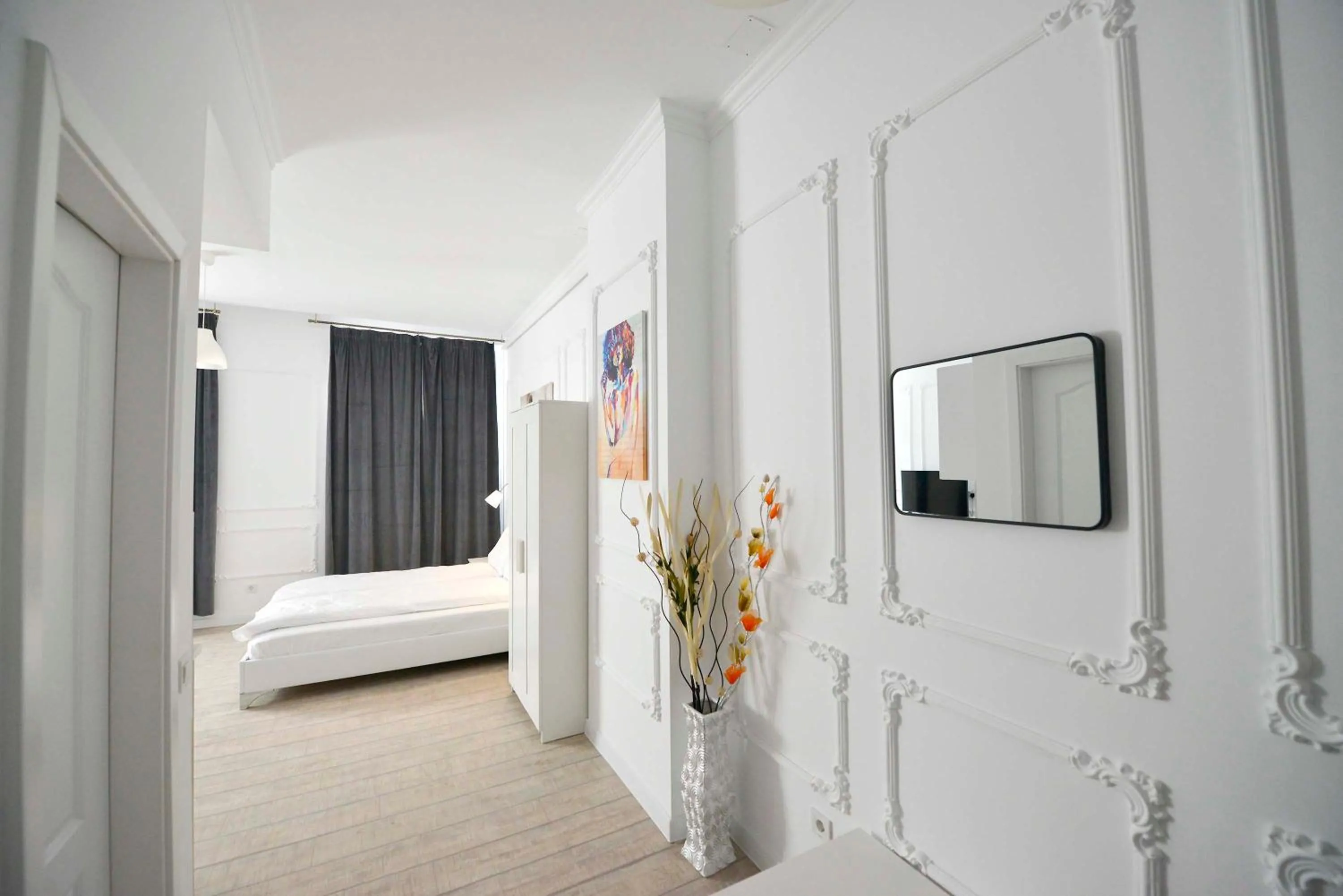 Bedroom, Bed in Otilia