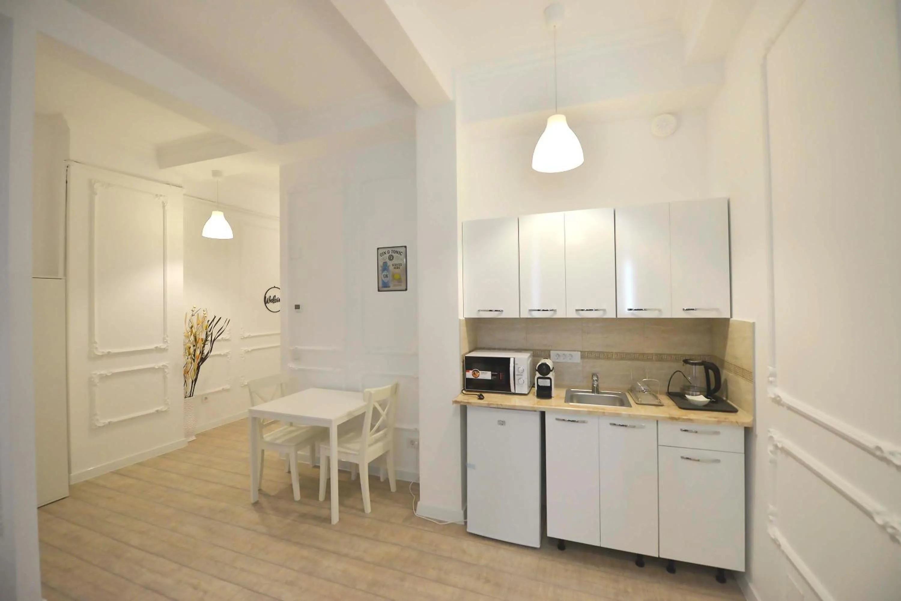 Kitchen or kitchenette in Otilia
