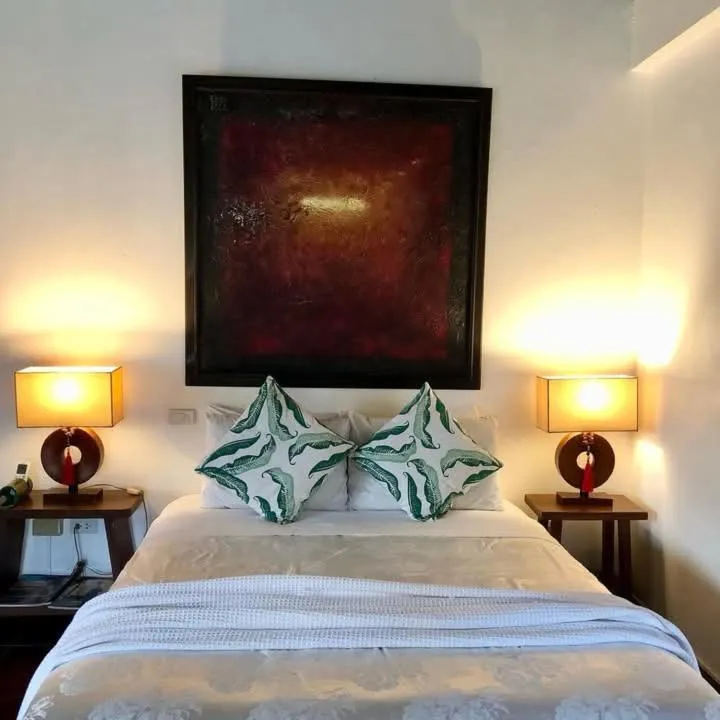 Bed in Hoyohoy Villas Resort, Inc.
