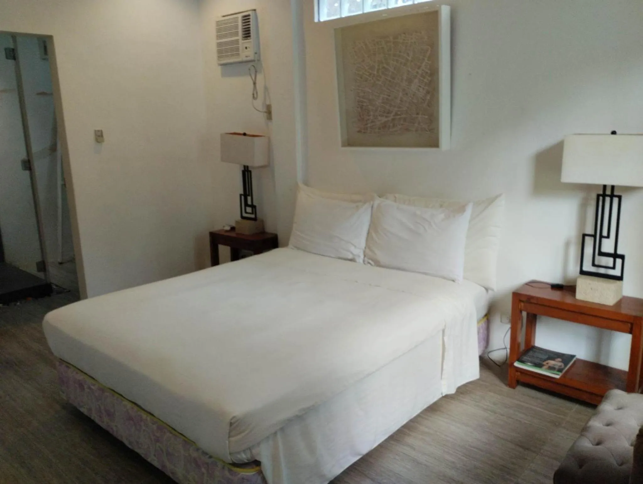 Bed in Hoyohoy Villas Resort, Inc.