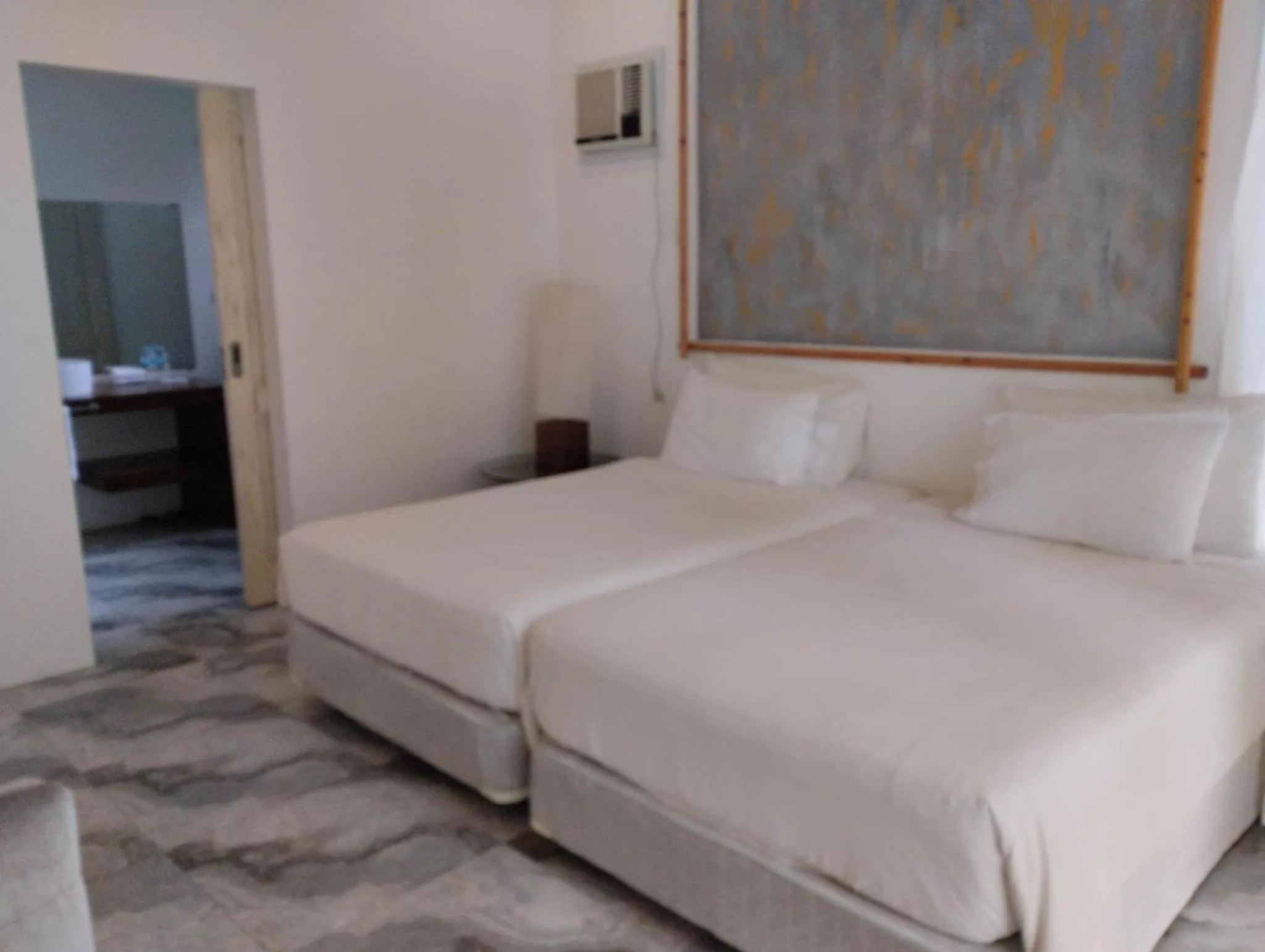 Bed in Hoyohoy Villas Resort, Inc.