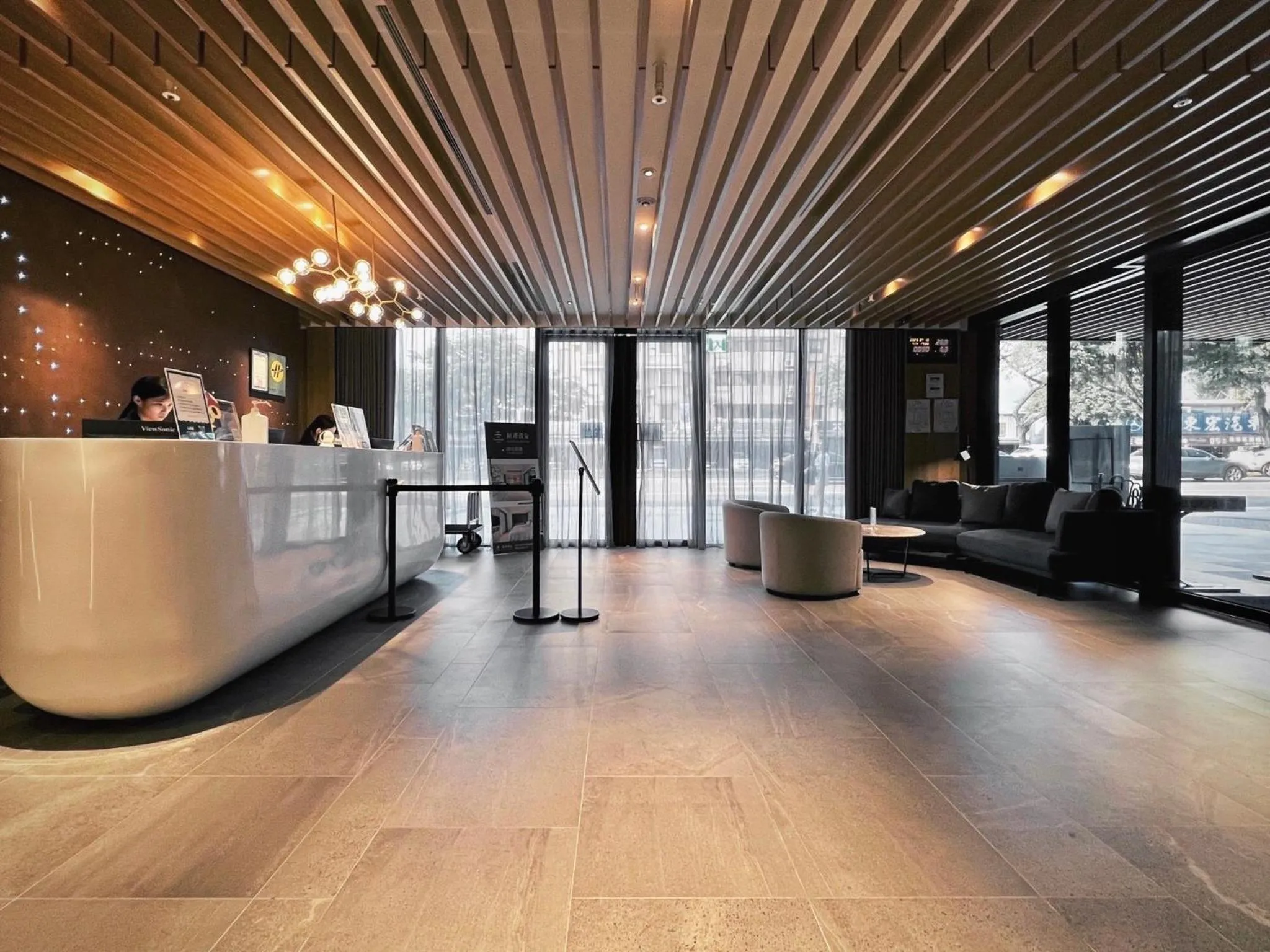 On site in Boutech JianTan Hotel