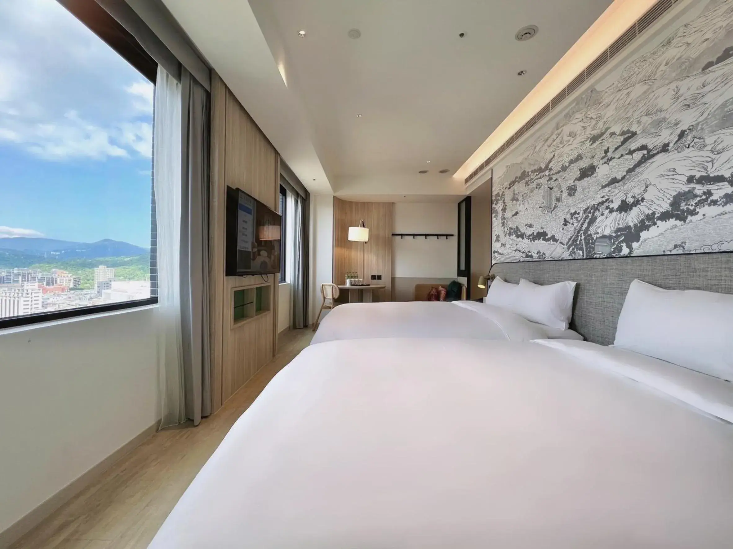 Deluxe Family Room in Boutech JianTan Hotel Deluxe Family Room in Boutech JianTan Hotel