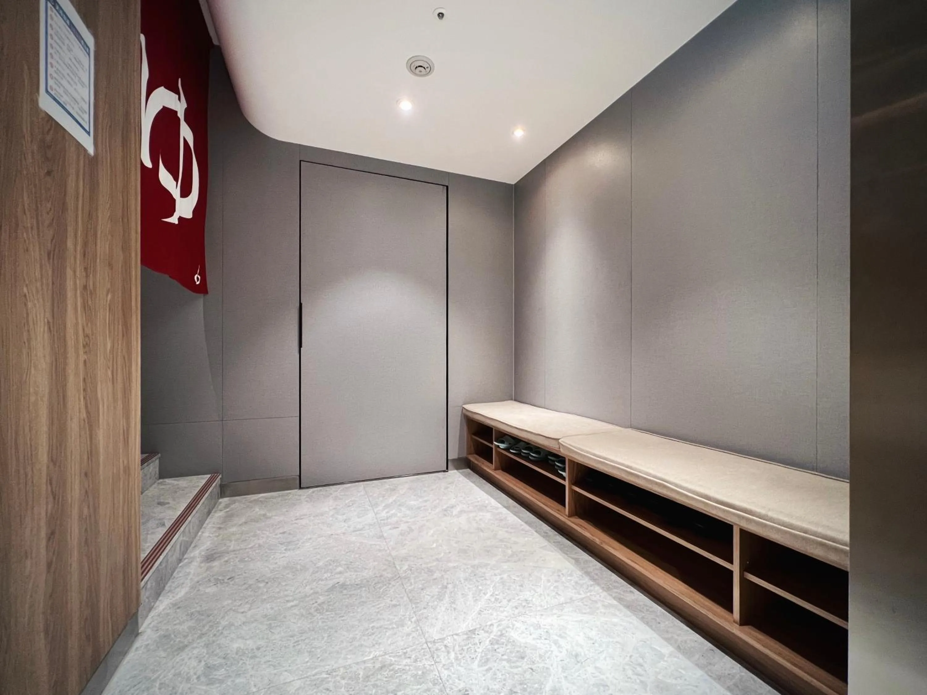 Public Bath, Bed in Boutech JianTan Hotel