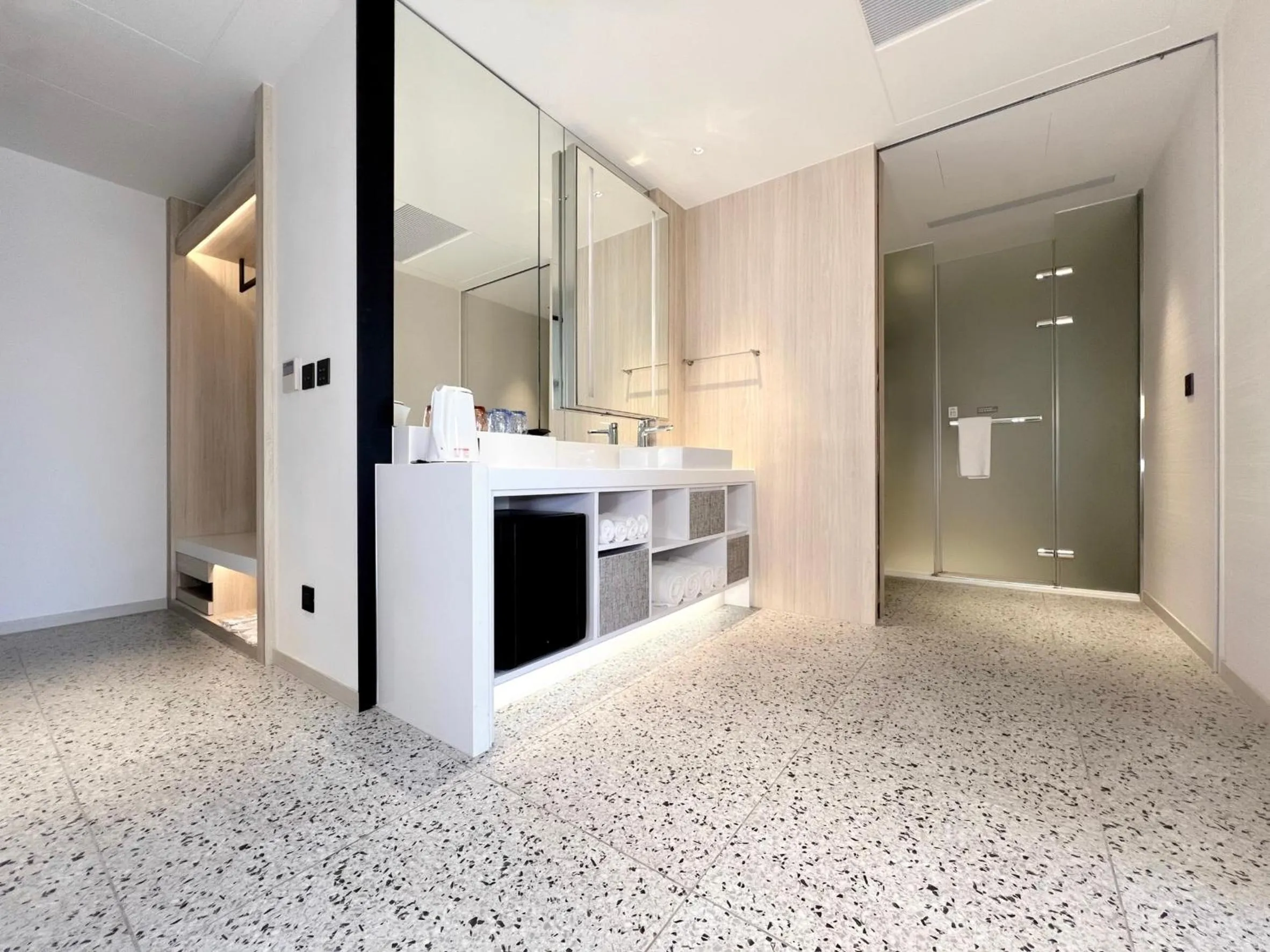 Bathroom in Boutech JianTan Hotel