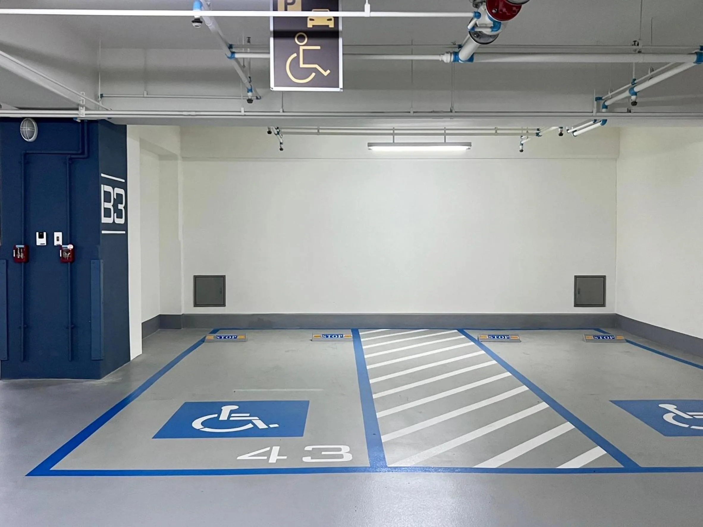 Facility for disabled guests in Boutech JianTan Hotel