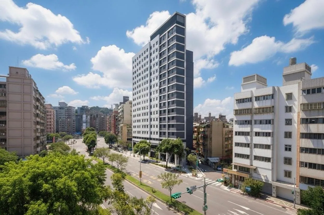 Property building in Boutech JianTan Hotel