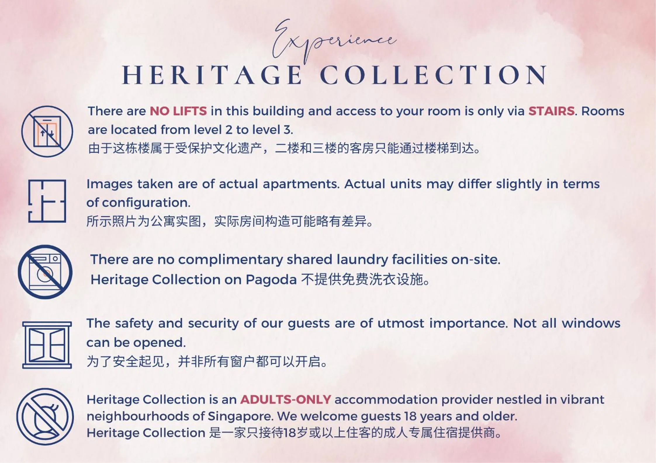 Heritage Collection on Pagoda - Mobile App Check-In