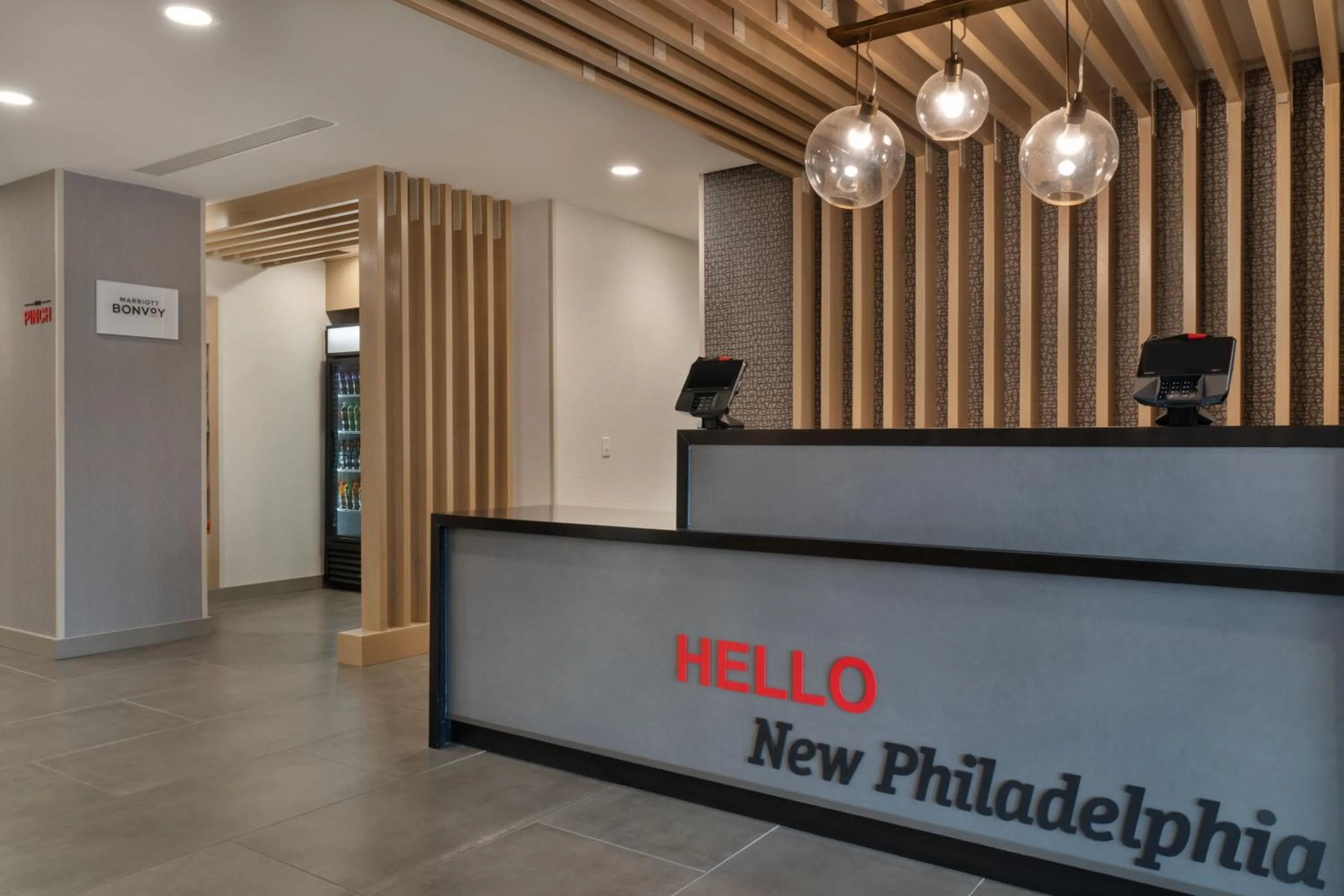 Lobby or reception in TownePlace Suites by Marriott New Philadelphia