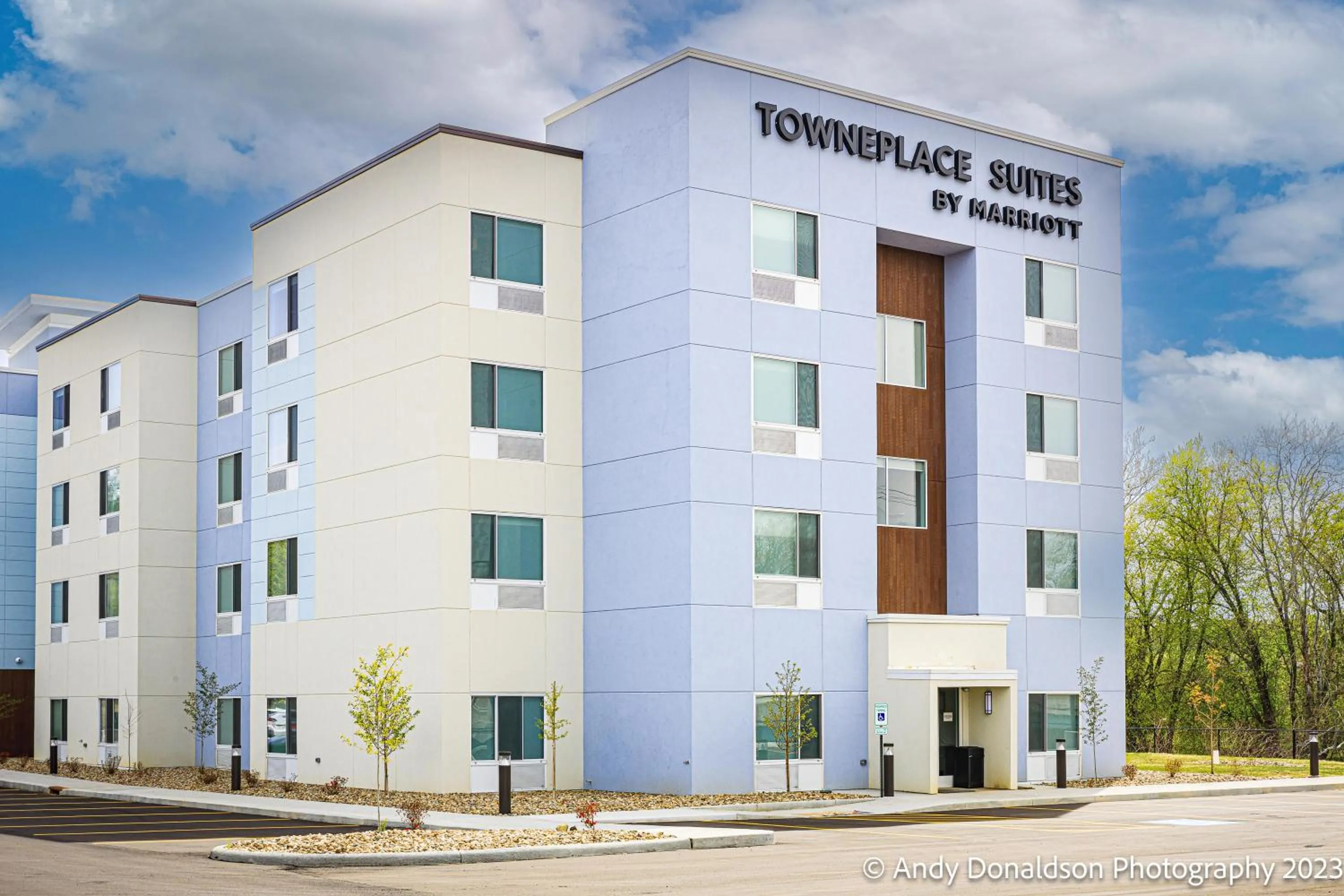 Property building in TownePlace Suites by Marriott New Philadelphia