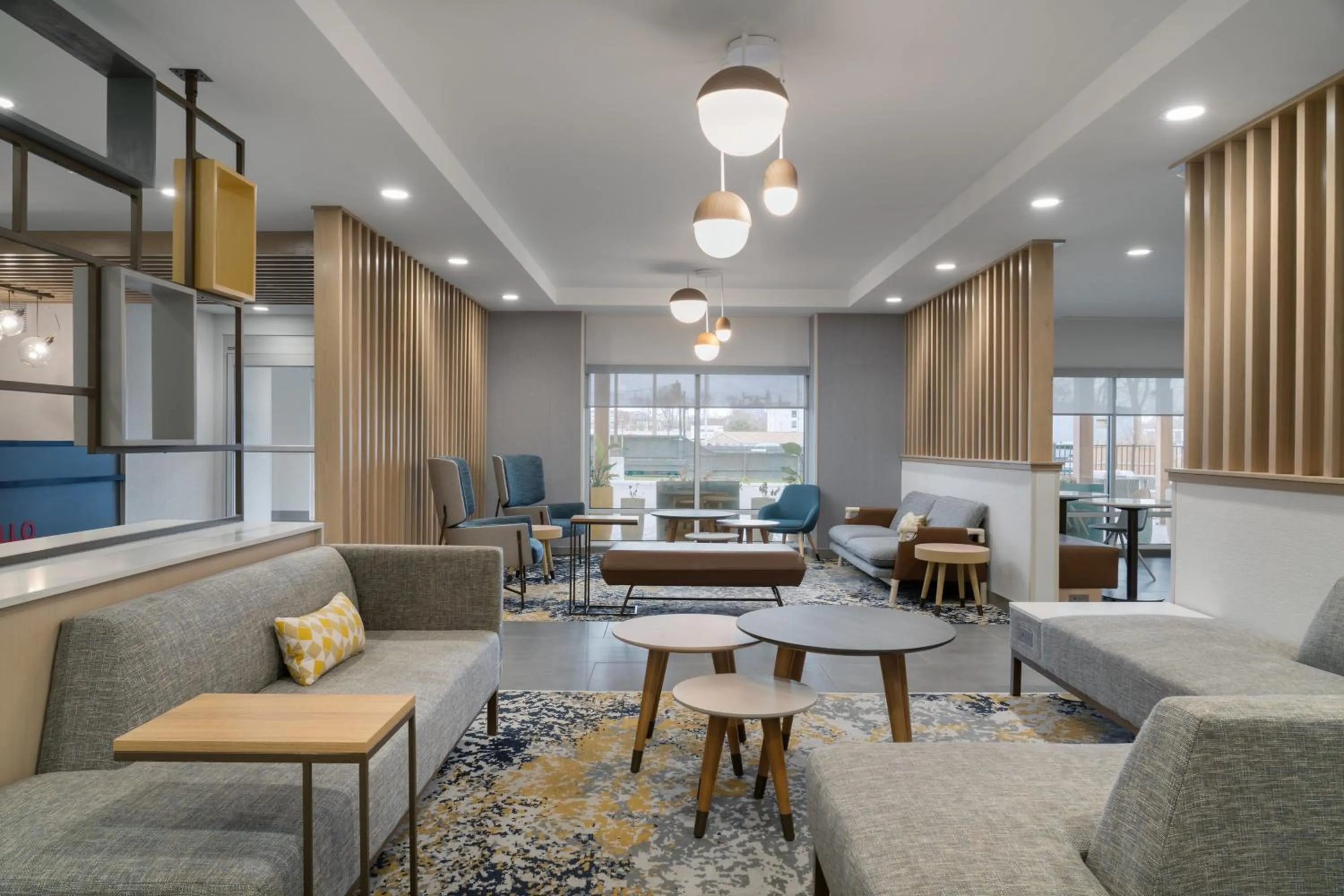 Lobby or reception in TownePlace Suites by Marriott New Philadelphia