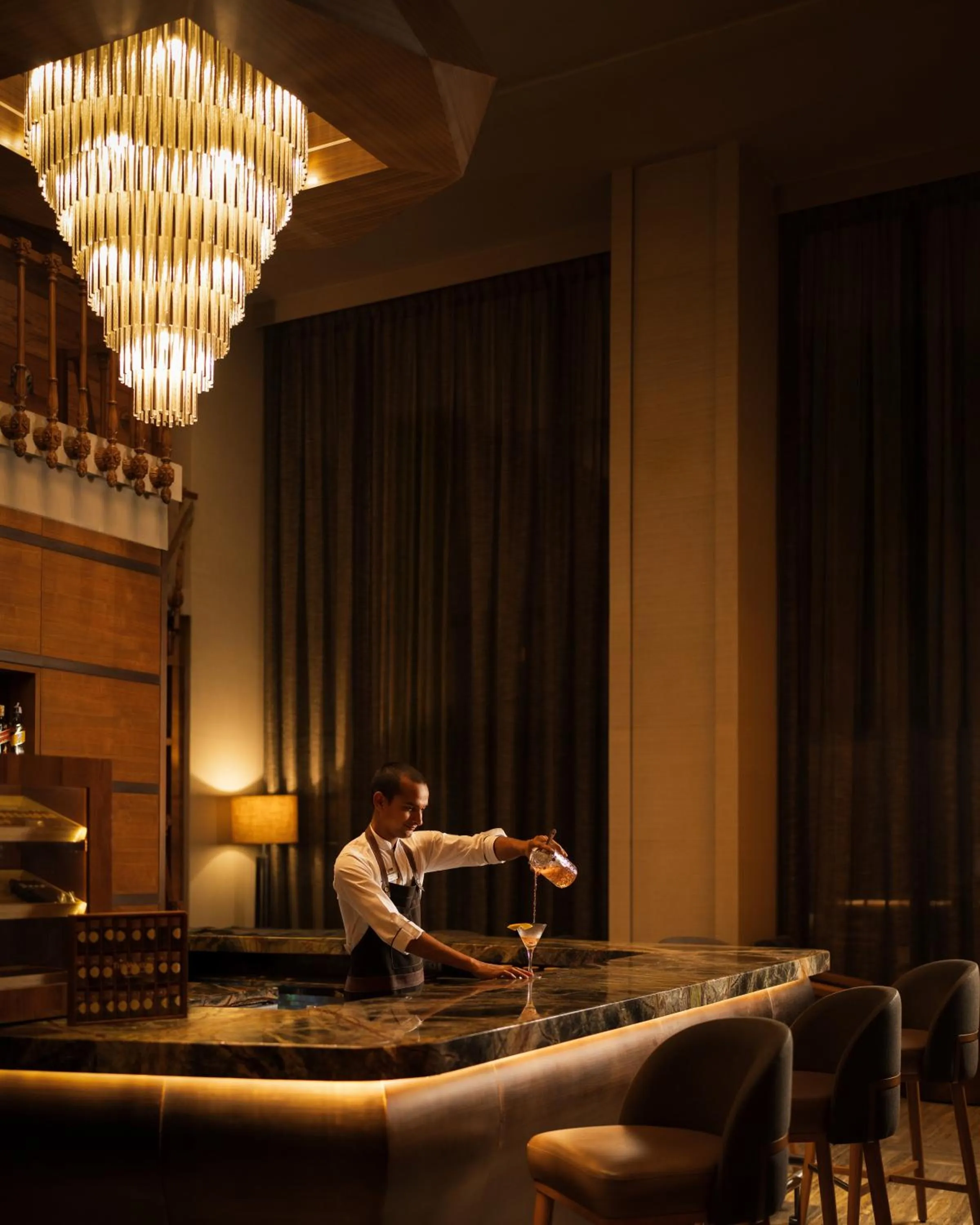 Lounge or bar in The Westin Resort & Spa Himalayas