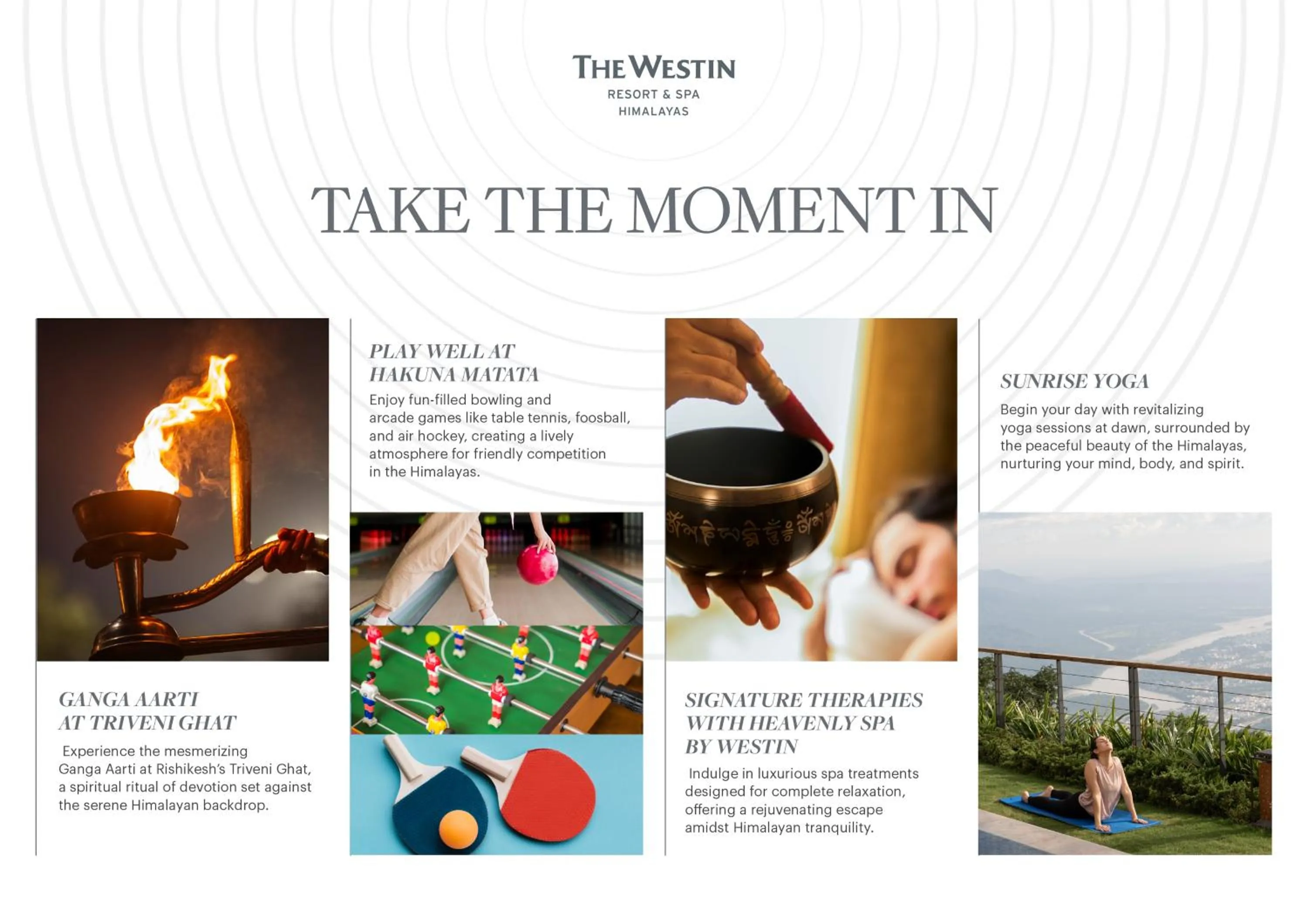 Game Room in The Westin Resort & Spa Himalayas