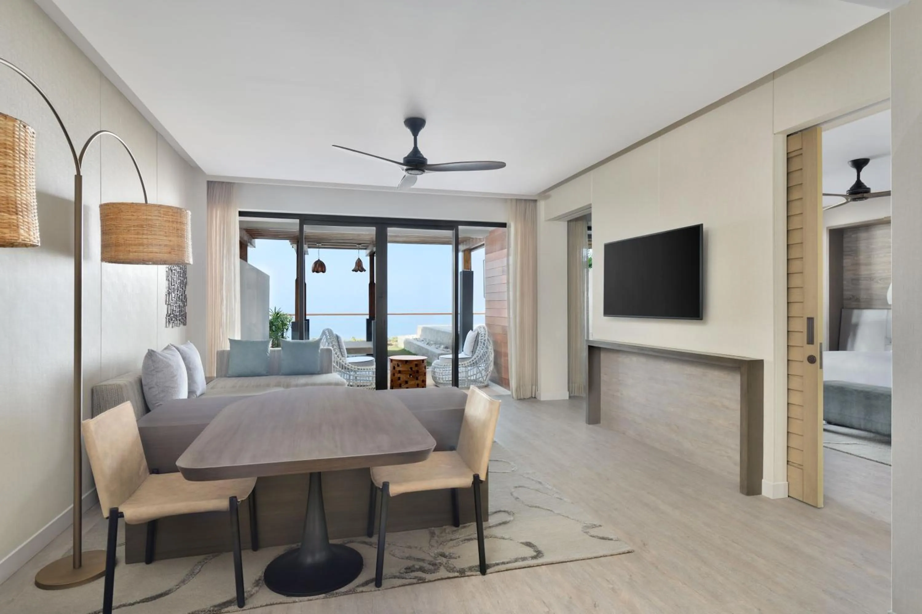 Dining area in The Westin Resort & Spa Himalayas