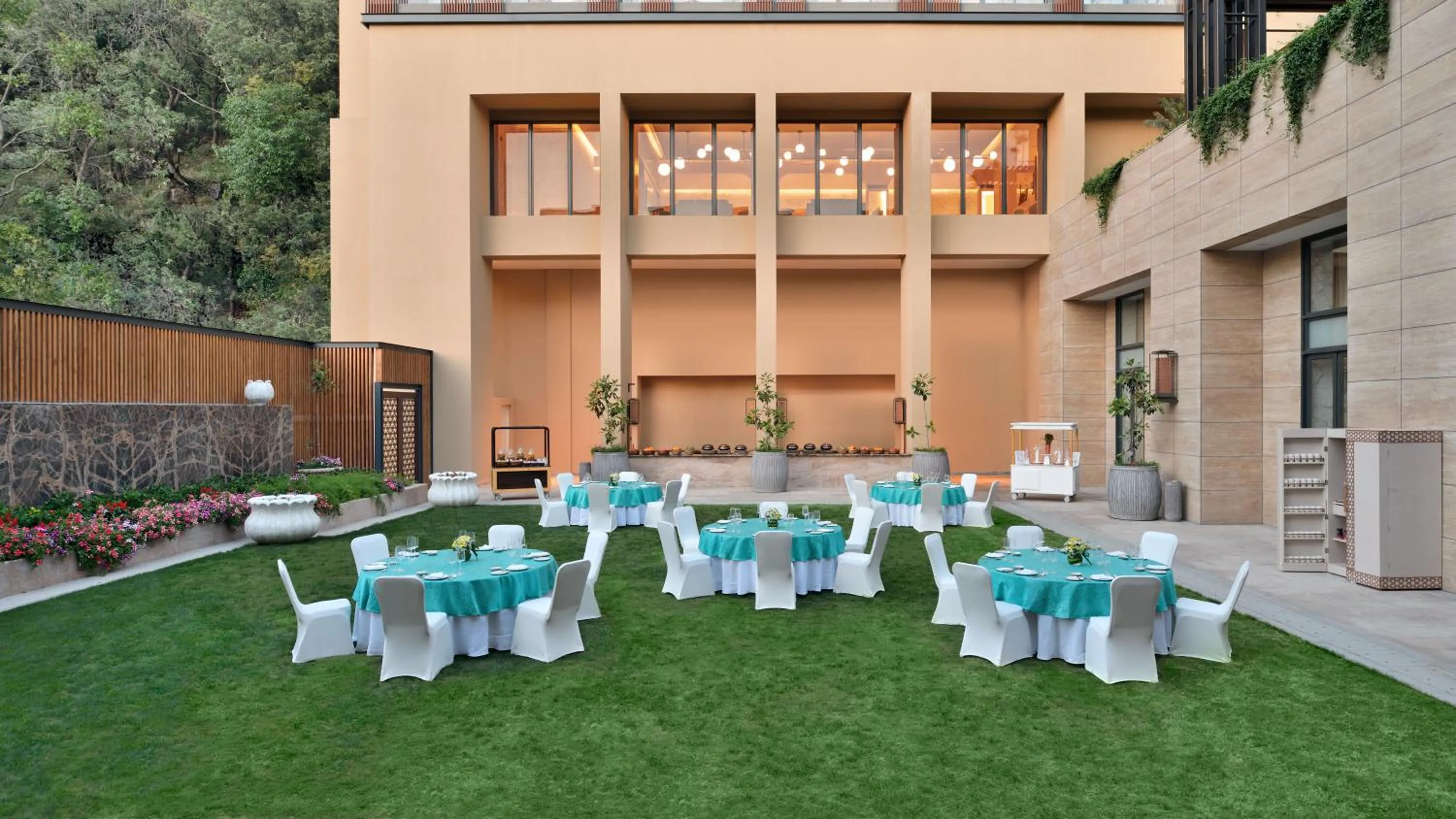 Banquet/Function facilities in The Westin Resort & Spa Himalayas