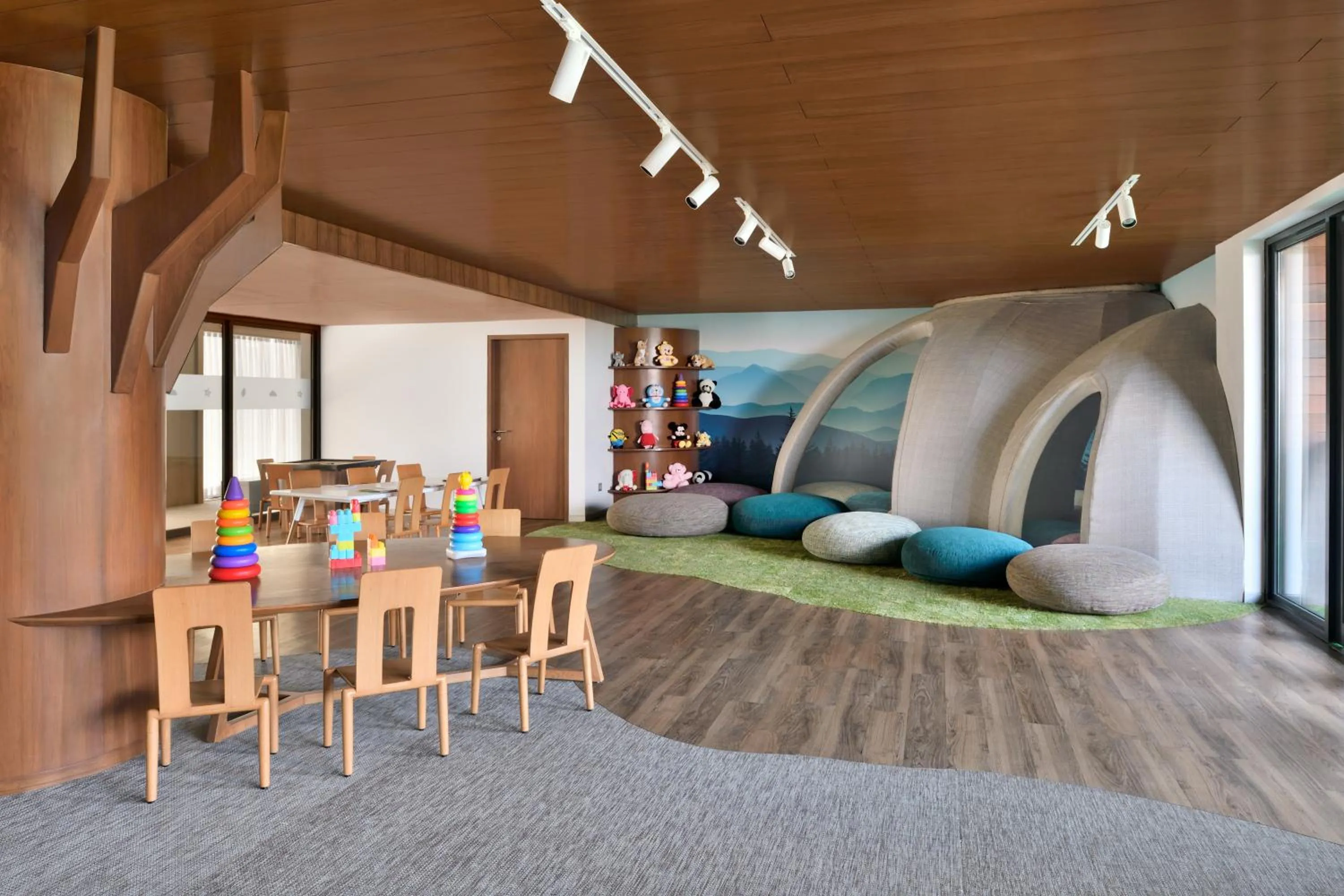Kids's club in The Westin Resort & Spa Himalayas