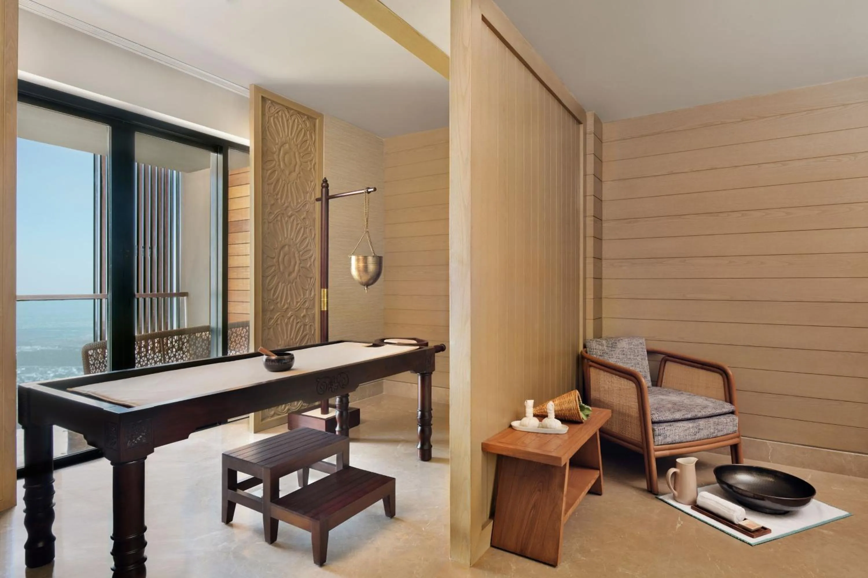 Spa and wellness centre/facilities in The Westin Resort & Spa Himalayas
