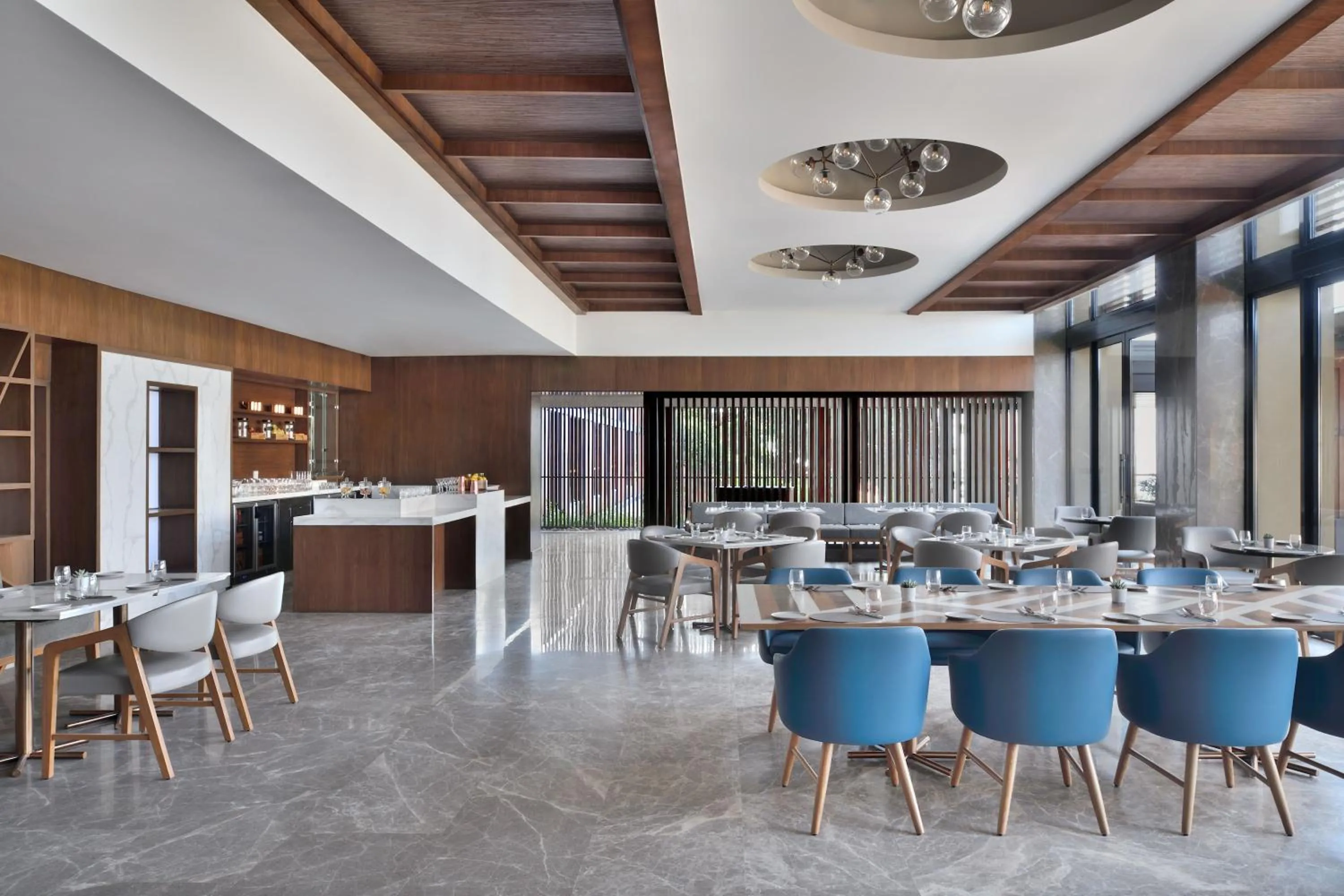 Restaurant/places to eat in The Westin Resort & Spa Himalayas