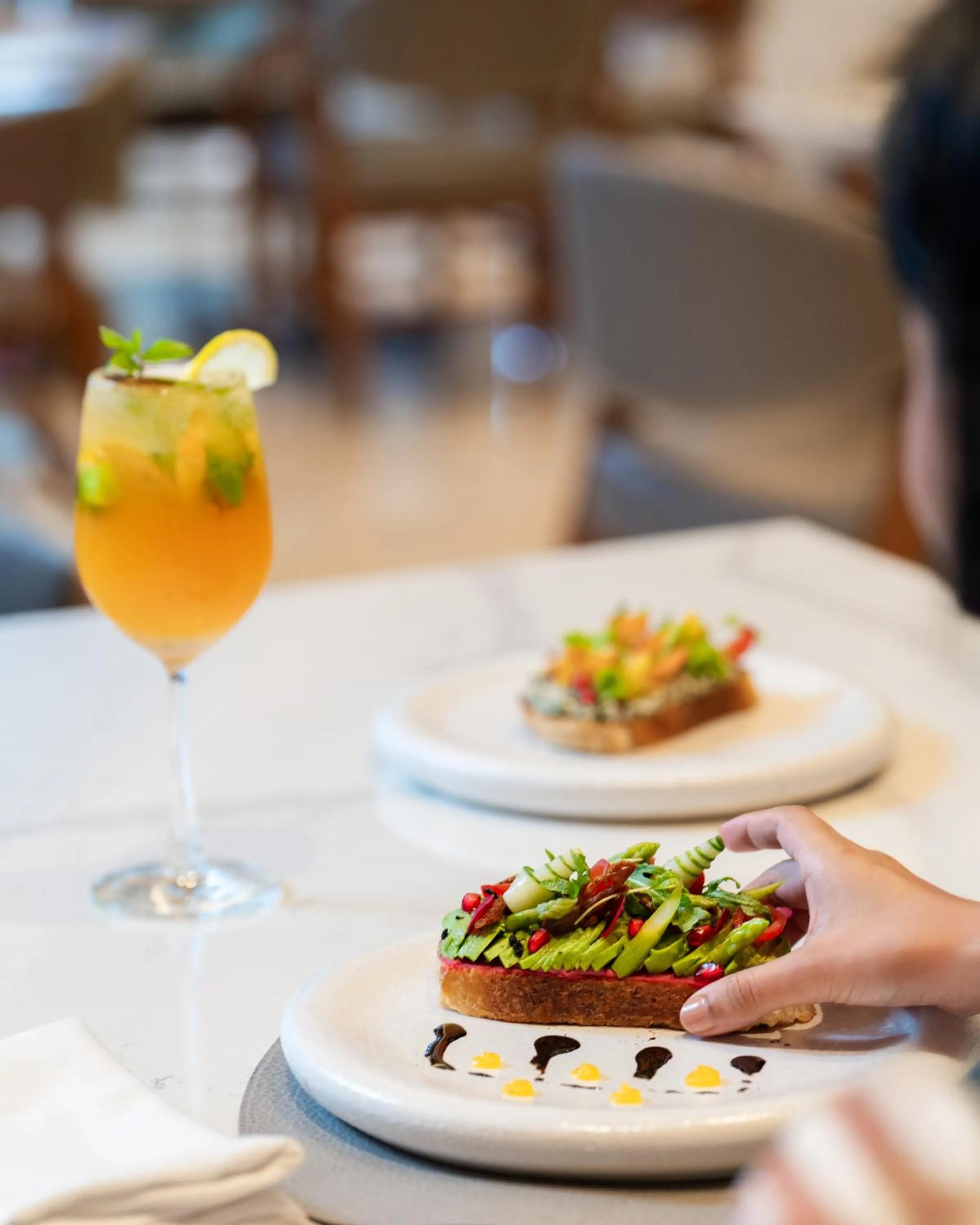 Restaurant/places to eat in The Westin Resort & Spa Himalayas