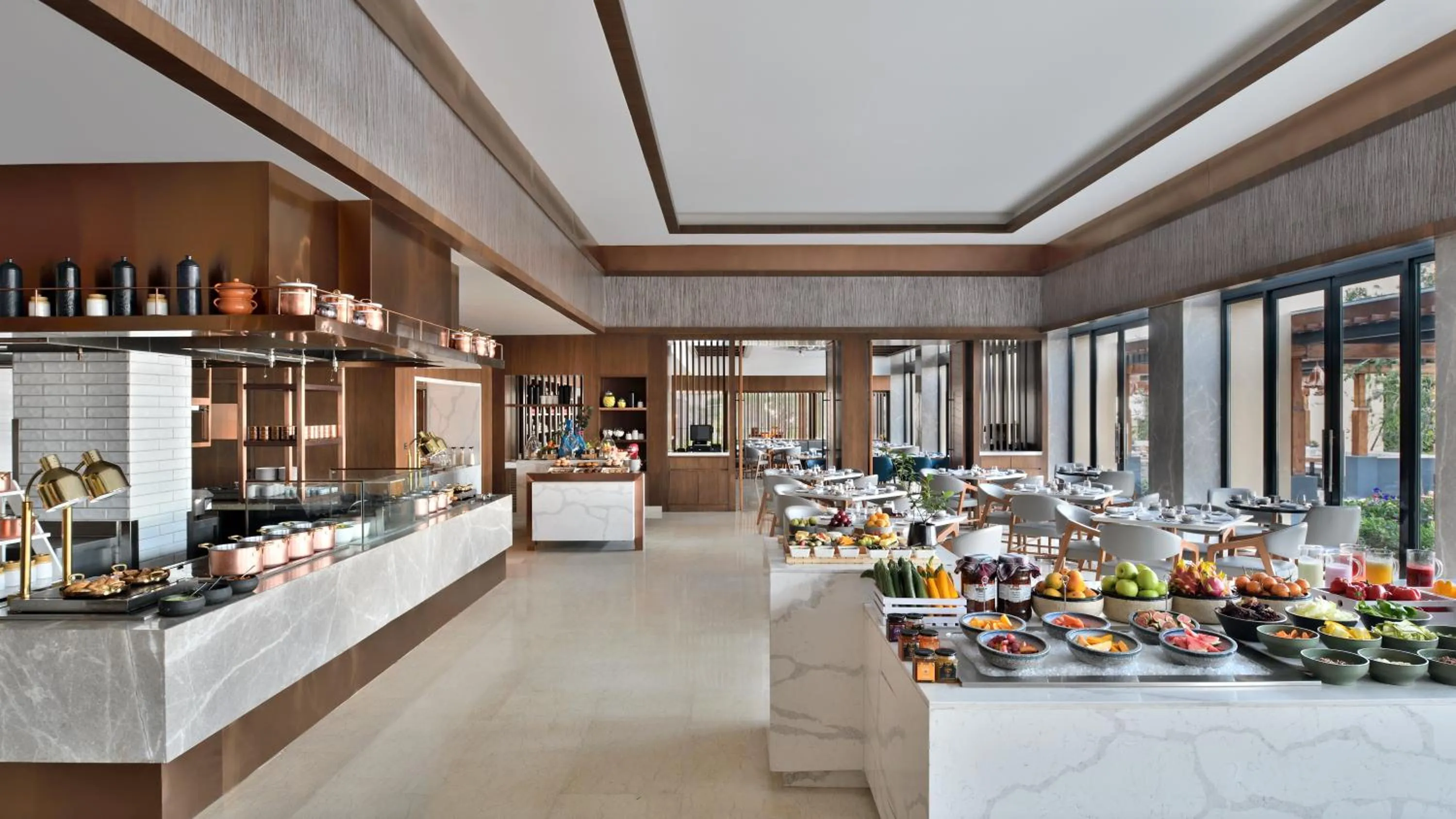 Restaurant/places to eat in The Westin Resort & Spa Himalayas