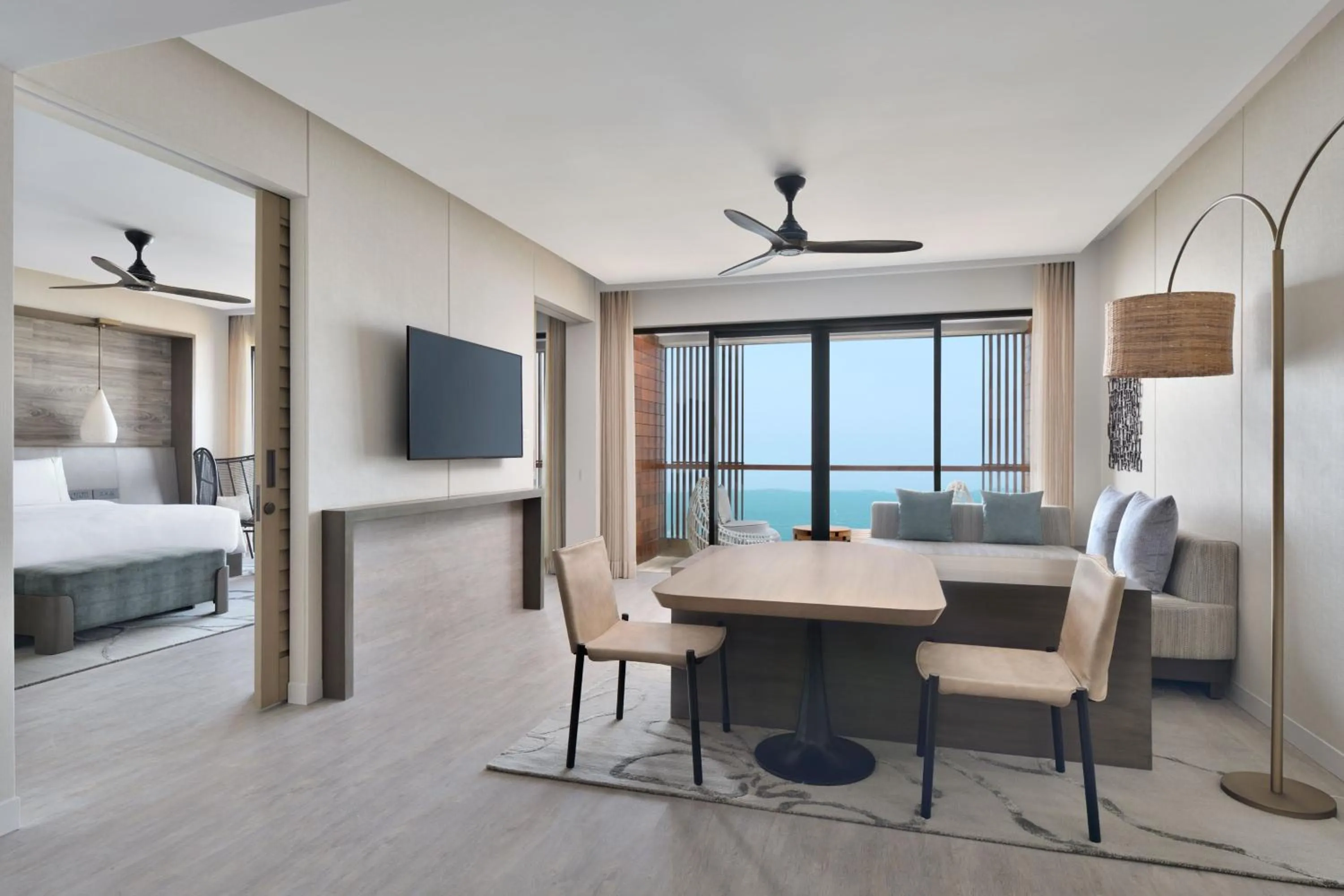 Bedroom, Bed in The Westin Resort & Spa Himalayas