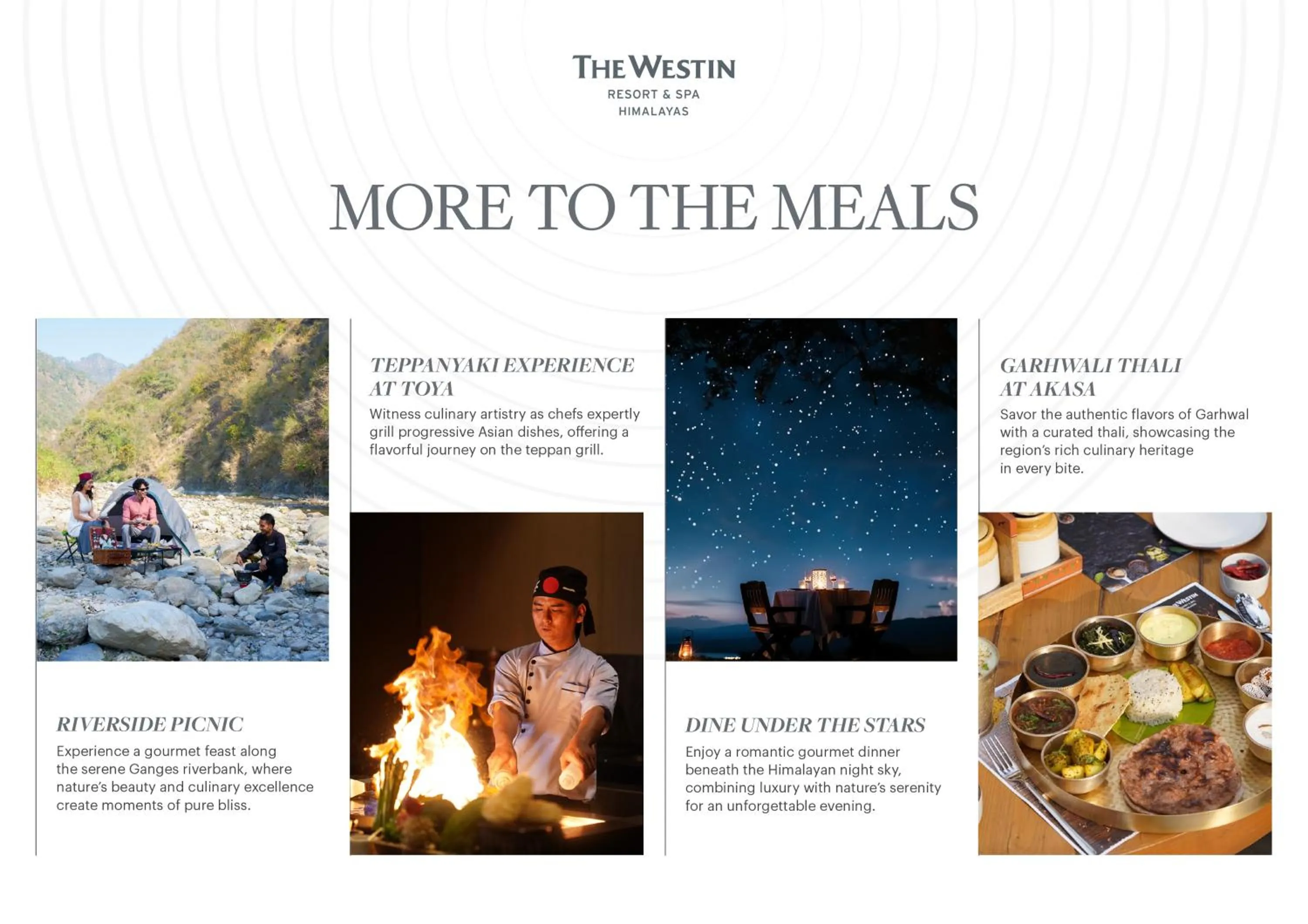 Activities in The Westin Resort & Spa Himalayas