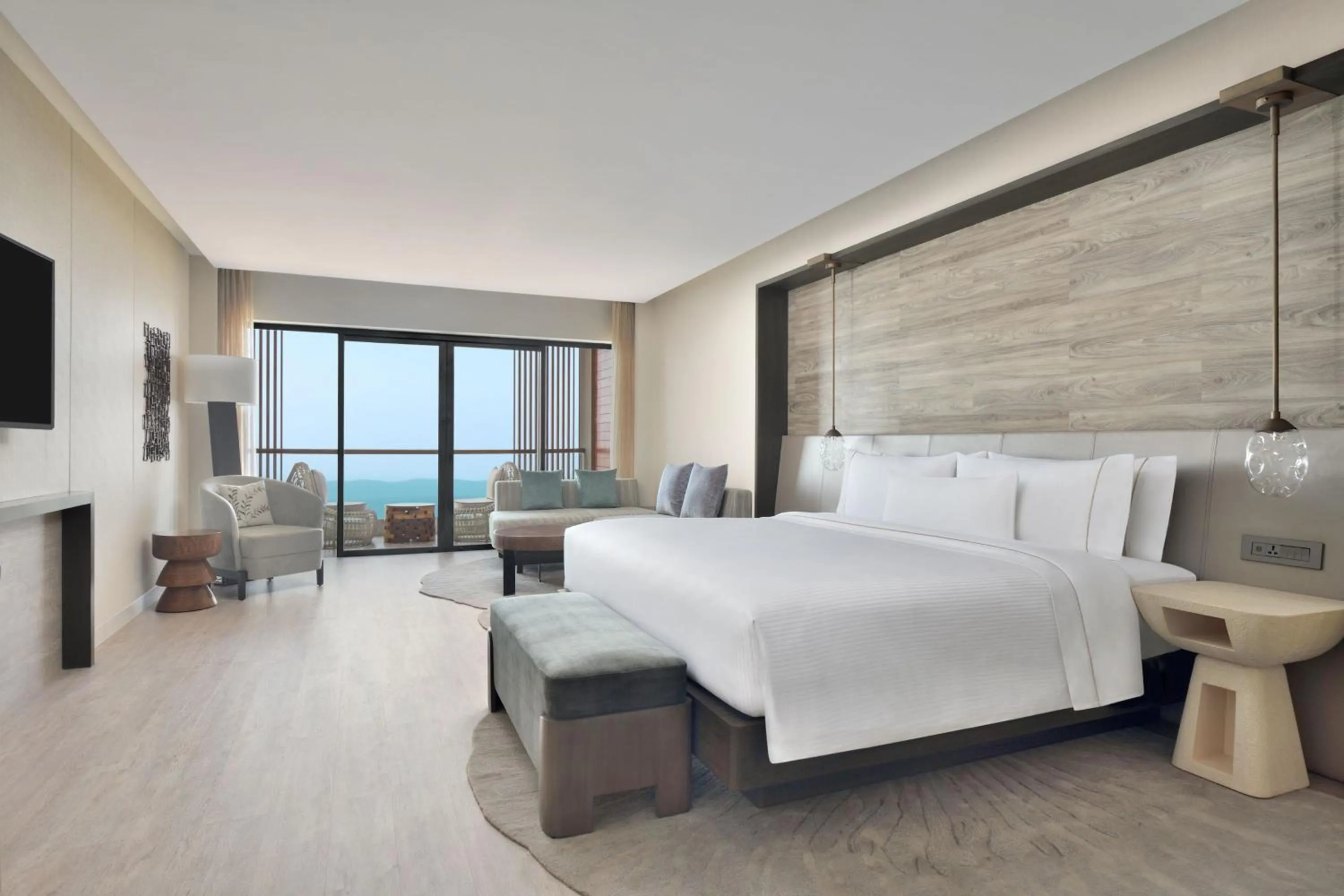 Photo of the whole room, Bed in The Westin Resort & Spa Himalayas