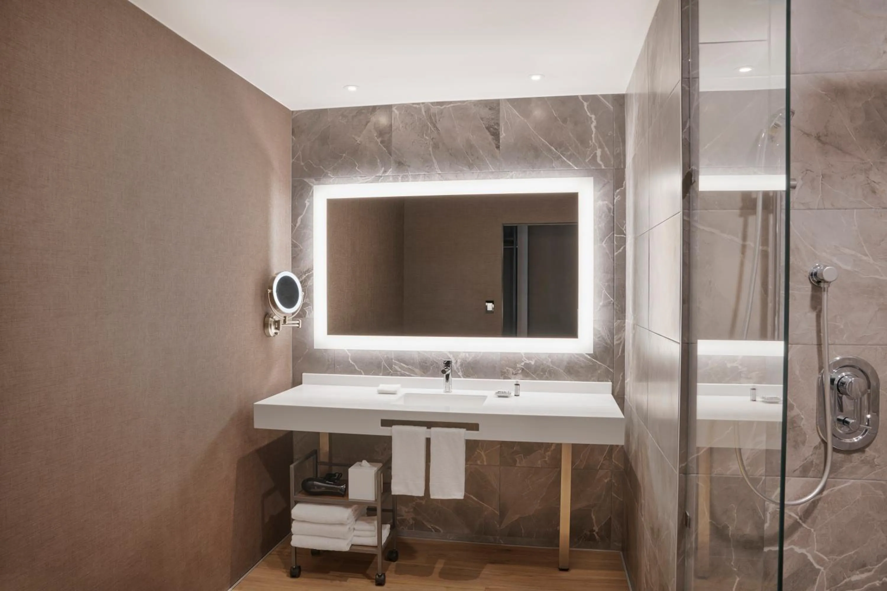 Bathroom in AC Hotel by Marriott Saltillo