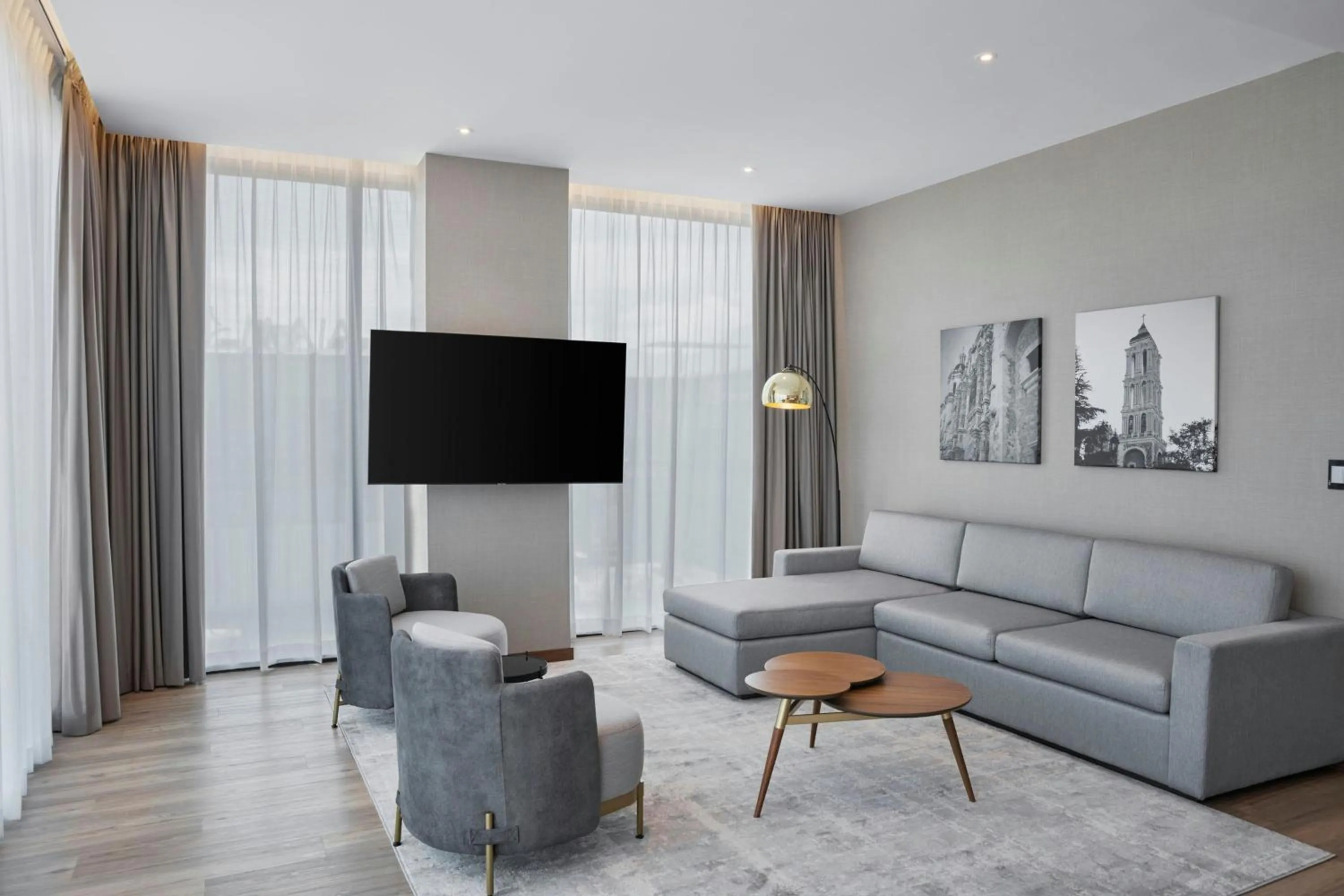 Photo of the whole room in AC Hotel by Marriott Saltillo