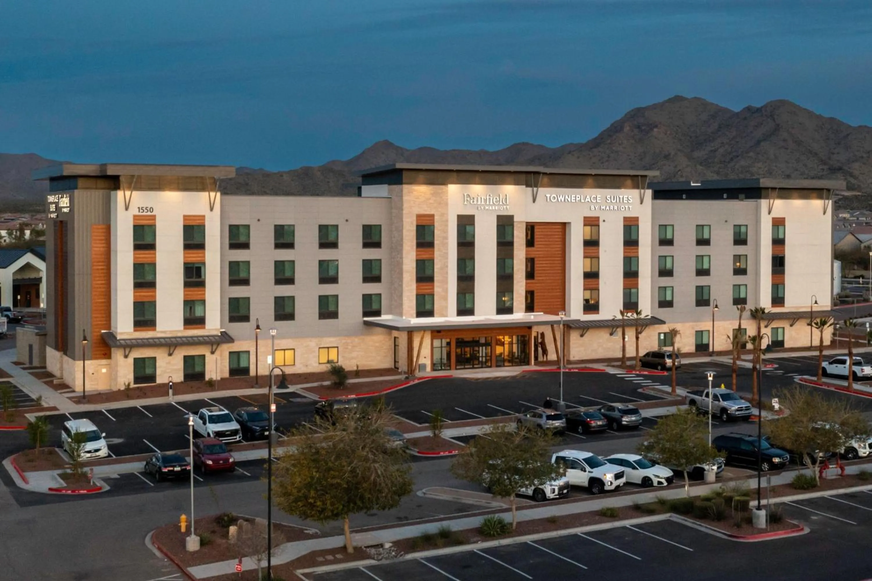 Property building in Fairfield by Marriott Inn & Suites Buckeye Verrado
