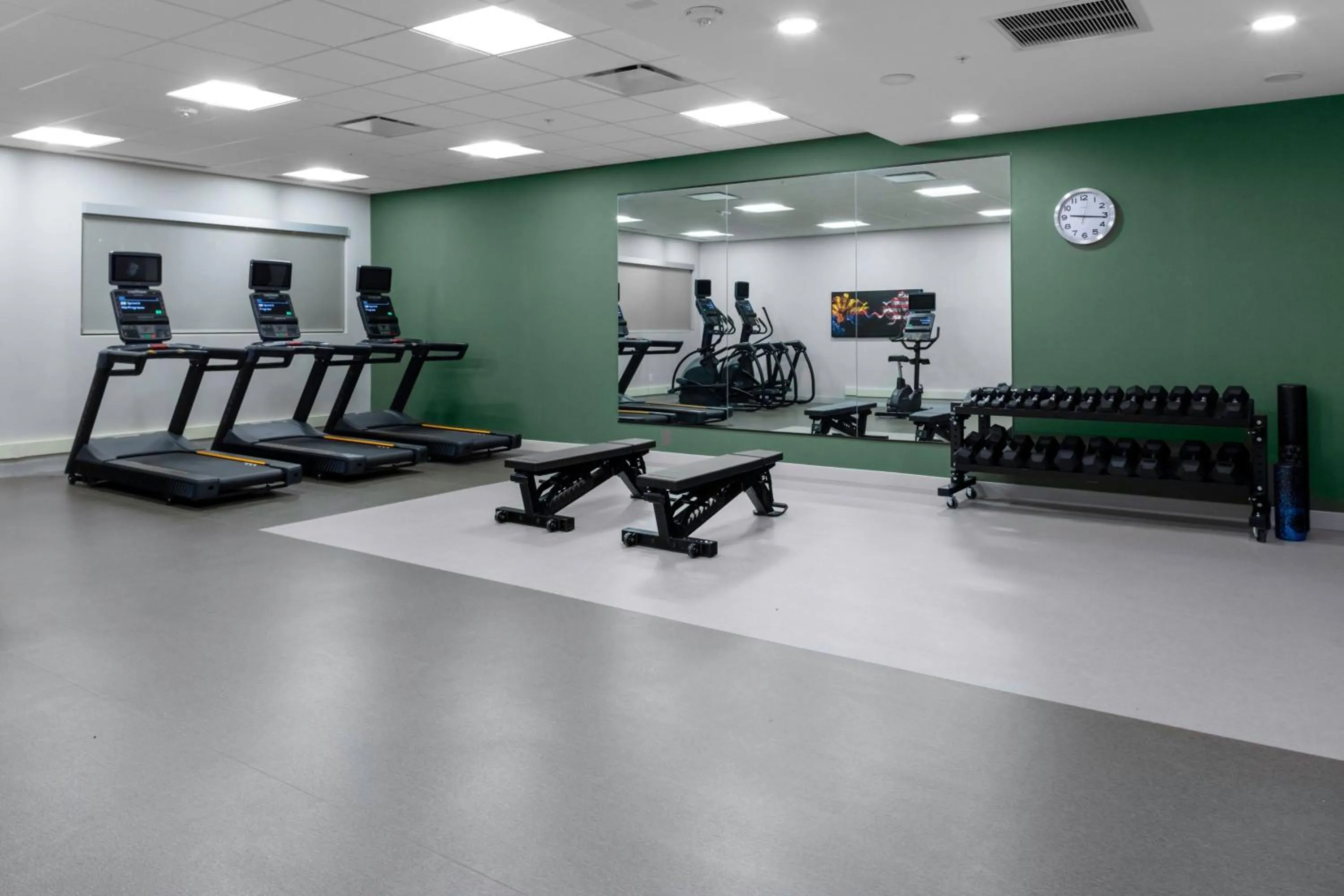 Fitness centre/facilities in Fairfield by Marriott Inn & Suites Buckeye Verrado
