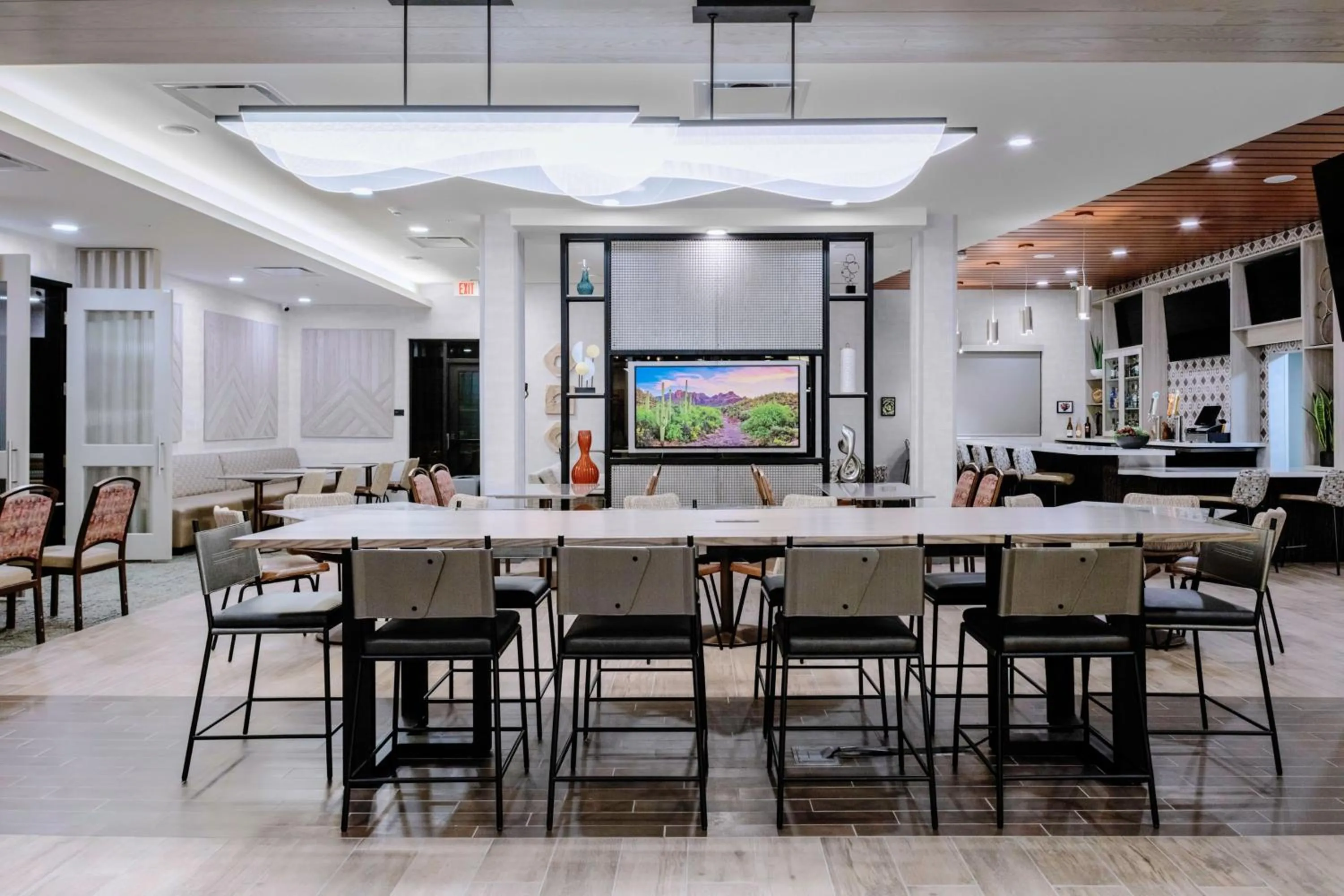 Lounge or bar in TownePlace Suites by Marriott Buckeye Verrado