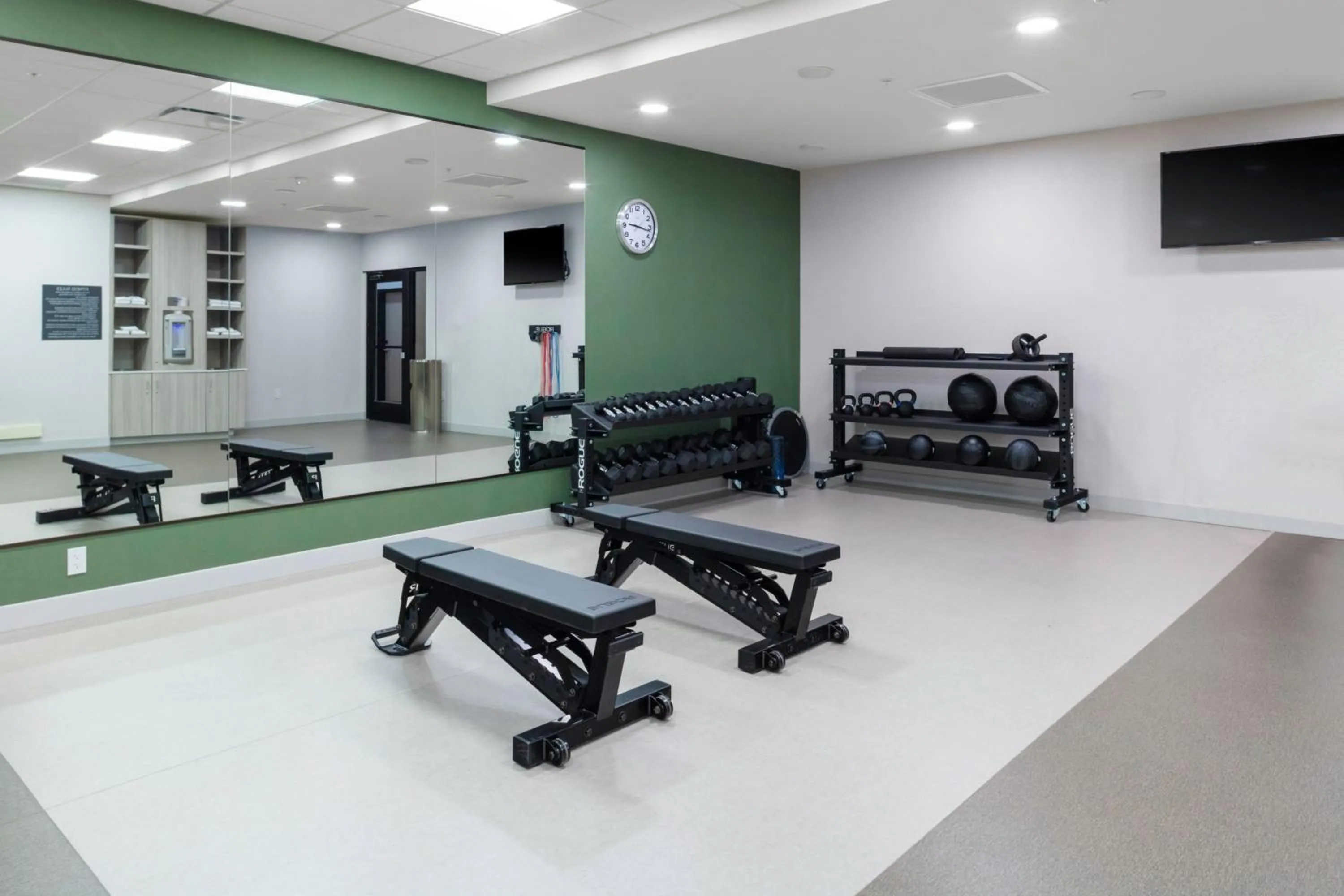 Fitness centre/facilities in TownePlace Suites by Marriott Buckeye Verrado