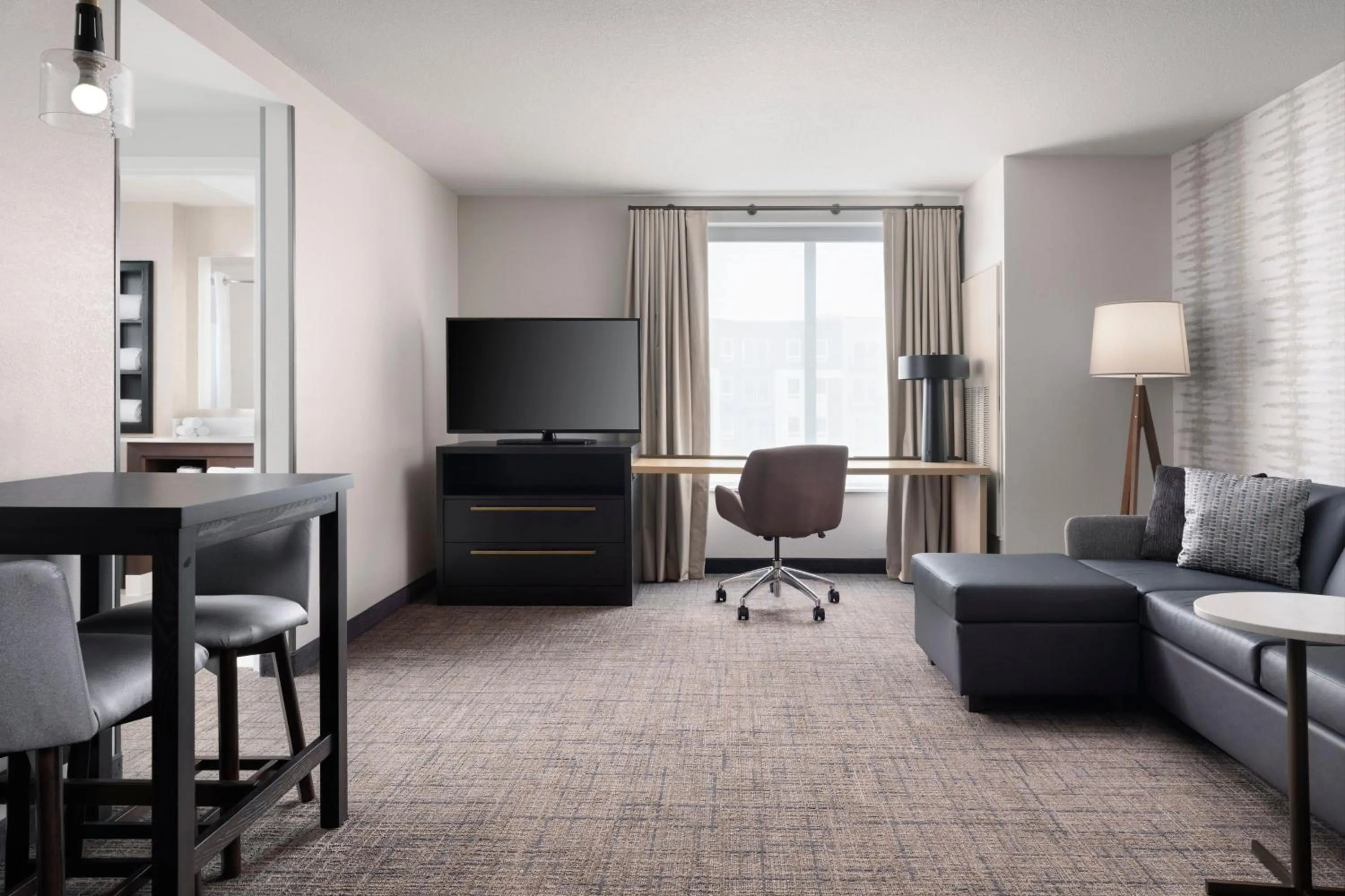 Living room in Residence Inn Rochester Mayo Clinic Area South